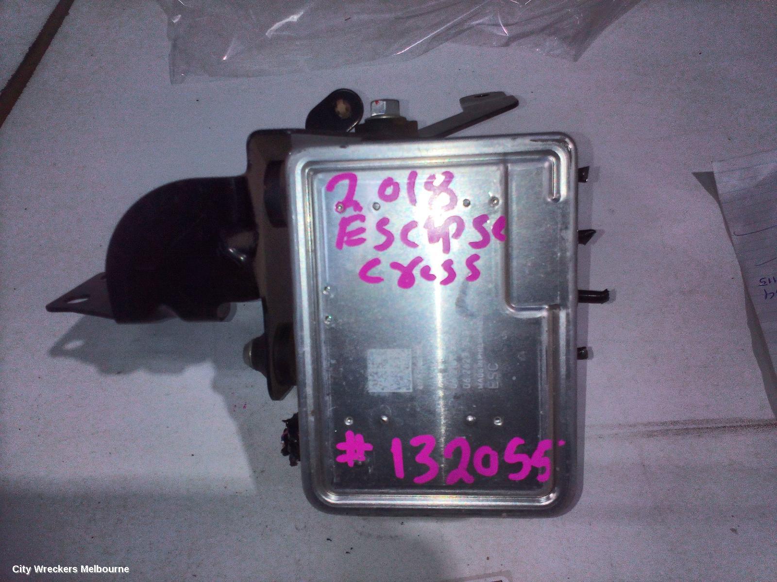 MITSUBISHI ECLIPSE CROSS ABS PUMP/MODULATOR, YA-YB, P/N 4670B153, 11/2017 ONWARDS