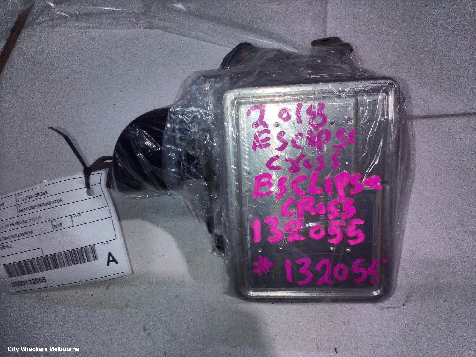 MITSUBISHI ECLIPSE CROSS ABS PUMP/MODULATOR, YA-YB, P/N 4670B153, 11/2017 ONWARDS