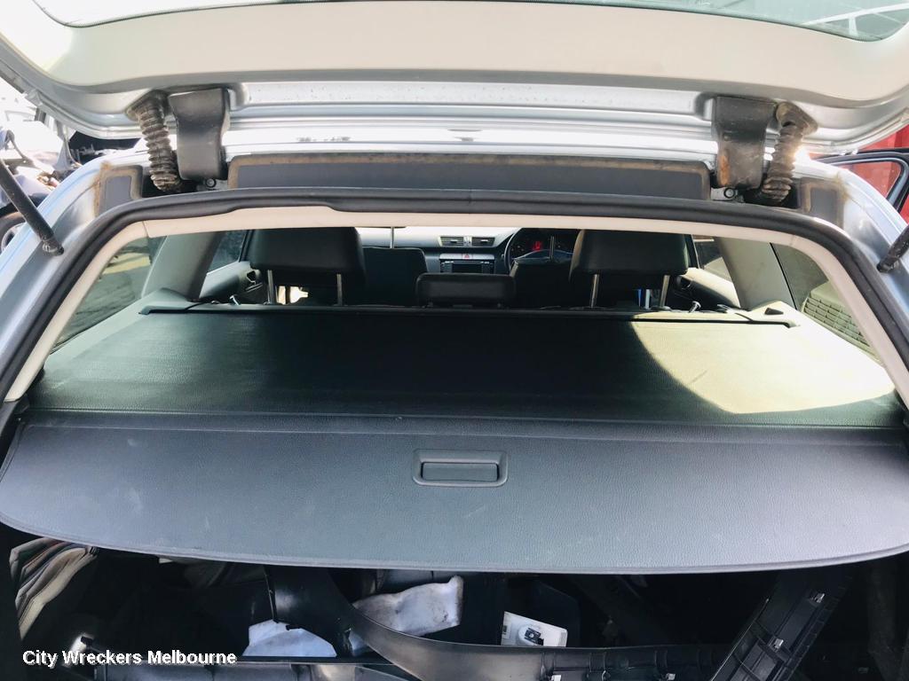 VOLKSWAGEN PASSAT BOOTLID/TAILGATE, TAILGATE, 3C/MK6 B6, WAGON/R36, 03/2006 - 03/2011