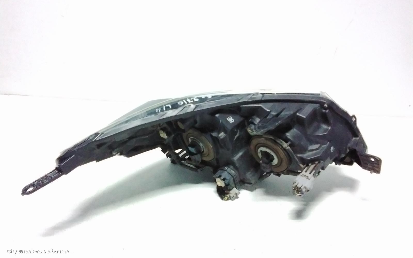 SUBARU FORESTER LEFT HEADLAMP, SJ, HALOGEN TYPE, 02/2016 - 08/2018