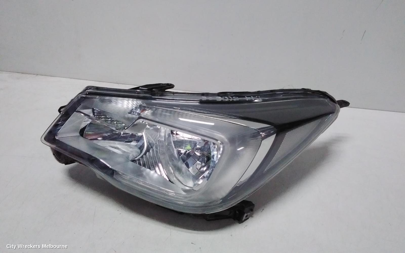 SUBARU FORESTER LEFT HEADLAMP, SJ, HALOGEN TYPE, 02/2016 - 08/2018