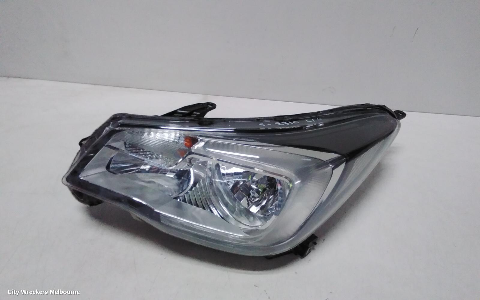 SUBARU FORESTER LEFT HEADLAMP, SJ, HALOGEN TYPE, 02/2016 - 08/2018