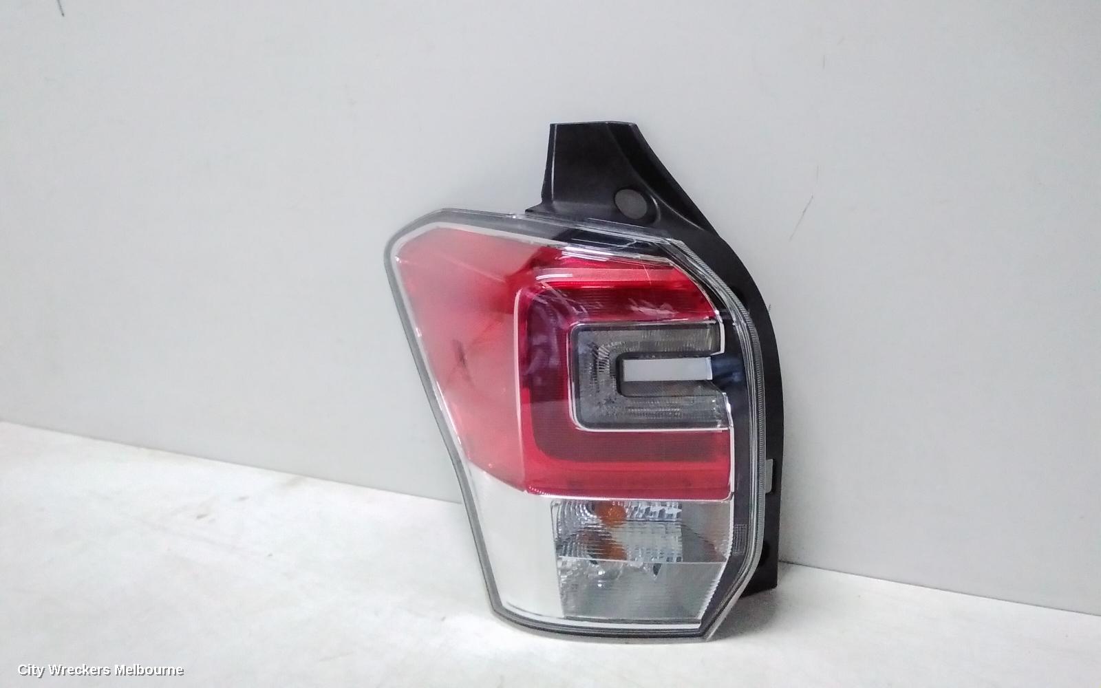SUBARU FORESTER LEFT TAILLIGHT, SJ, IN BODY, 12/2012 - 01/2016