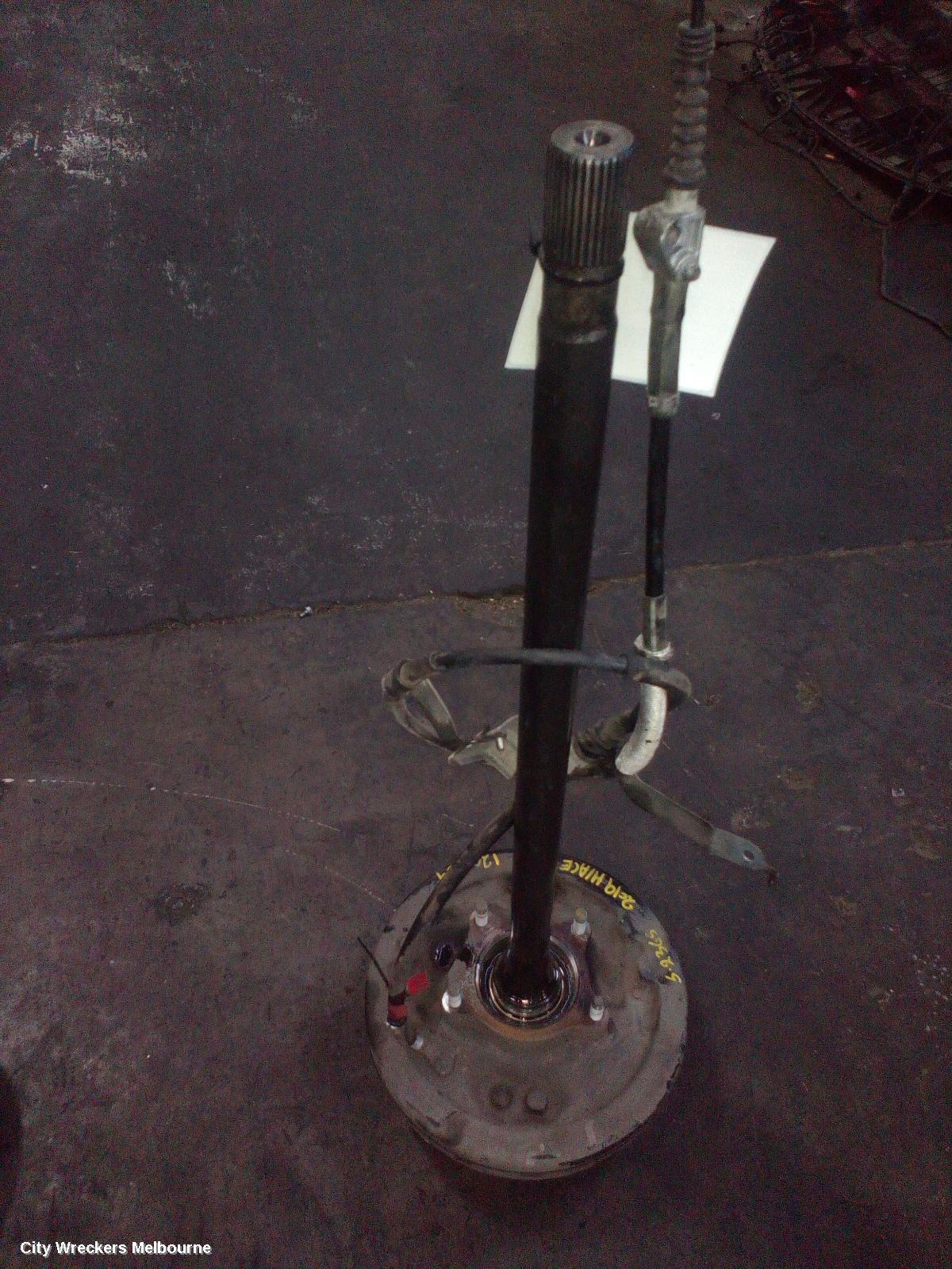 TOYOTA HIACE AXLE, 300 SERIES, RH REAR, 02/2019 ONWARDS