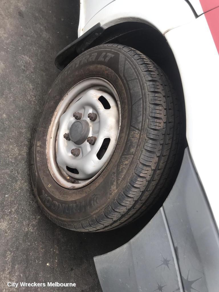 FORD TRANSIT LEFT GUARD, VM SI-II, NON REPEATER TYPE,09/2006 - 02/2014