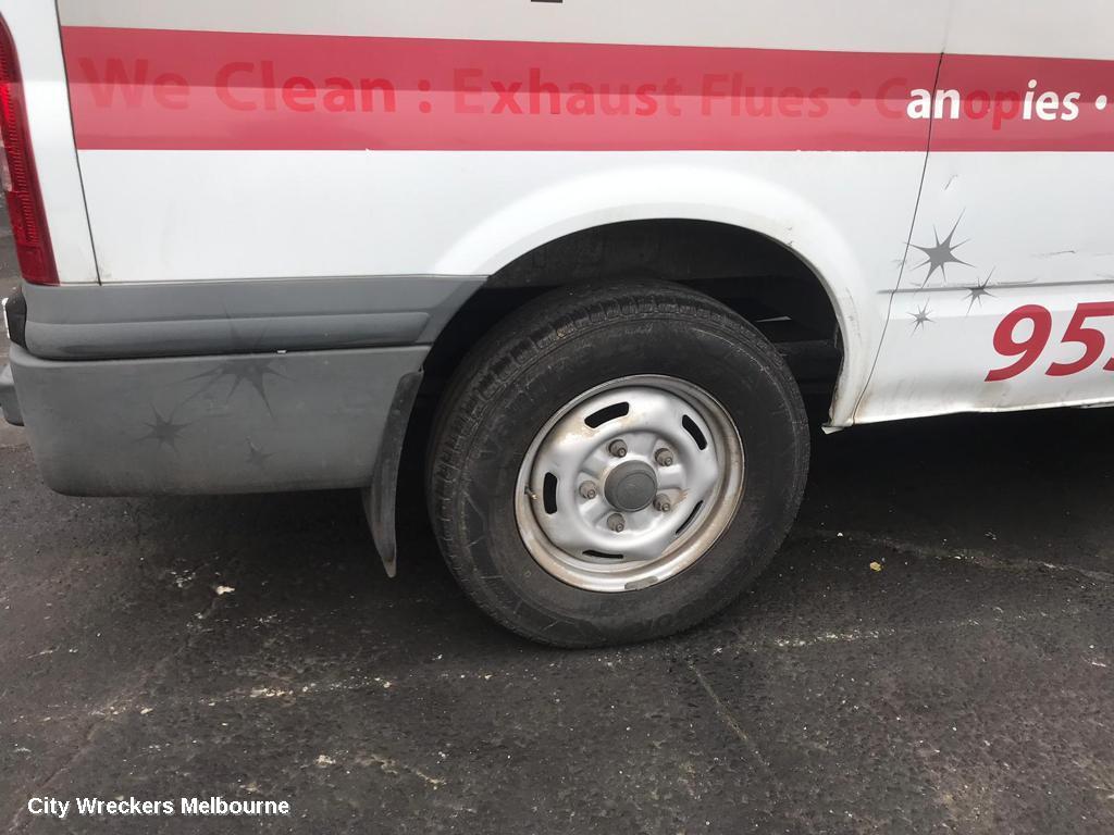 FORD TRANSIT LEFT GUARD, VM SI-II, NON REPEATER TYPE,09/2006 - 02/2014