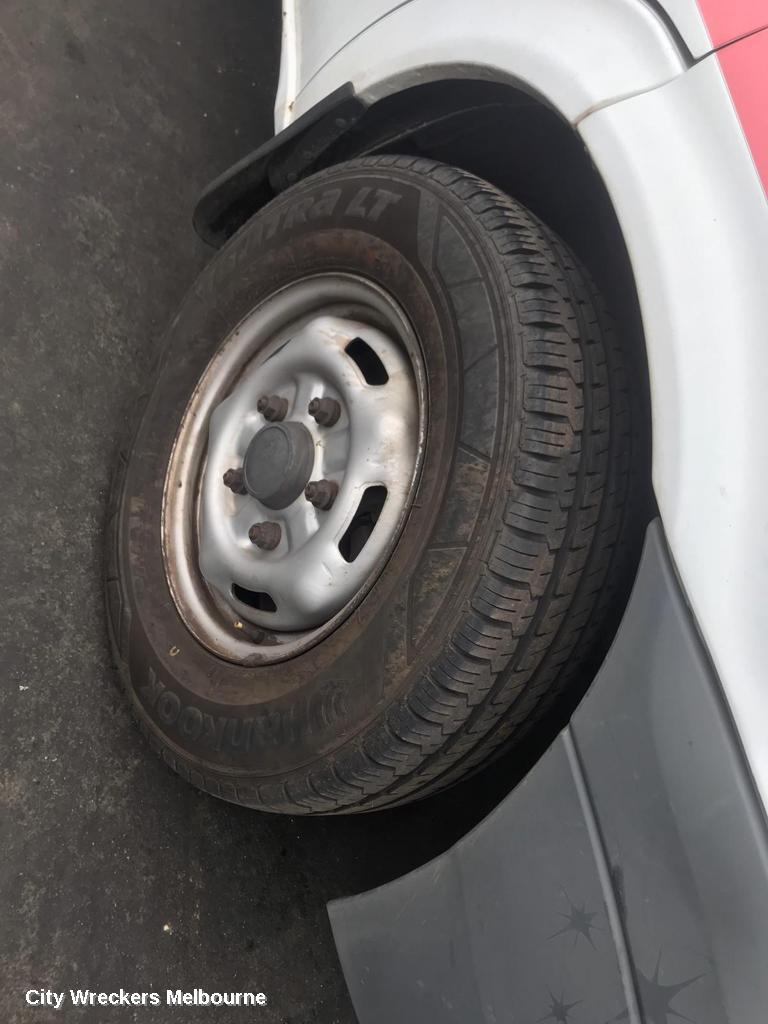FORD TRANSIT LEFT GUARD, VM SI-II, NON REPEATER TYPE,09/2006 - 02/2014