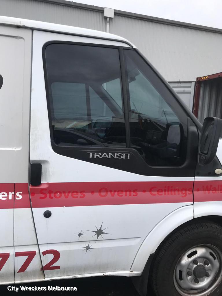 FORD TRANSIT LEFT GUARD, VM SI-II, NON REPEATER TYPE,09/2006 - 02/2014