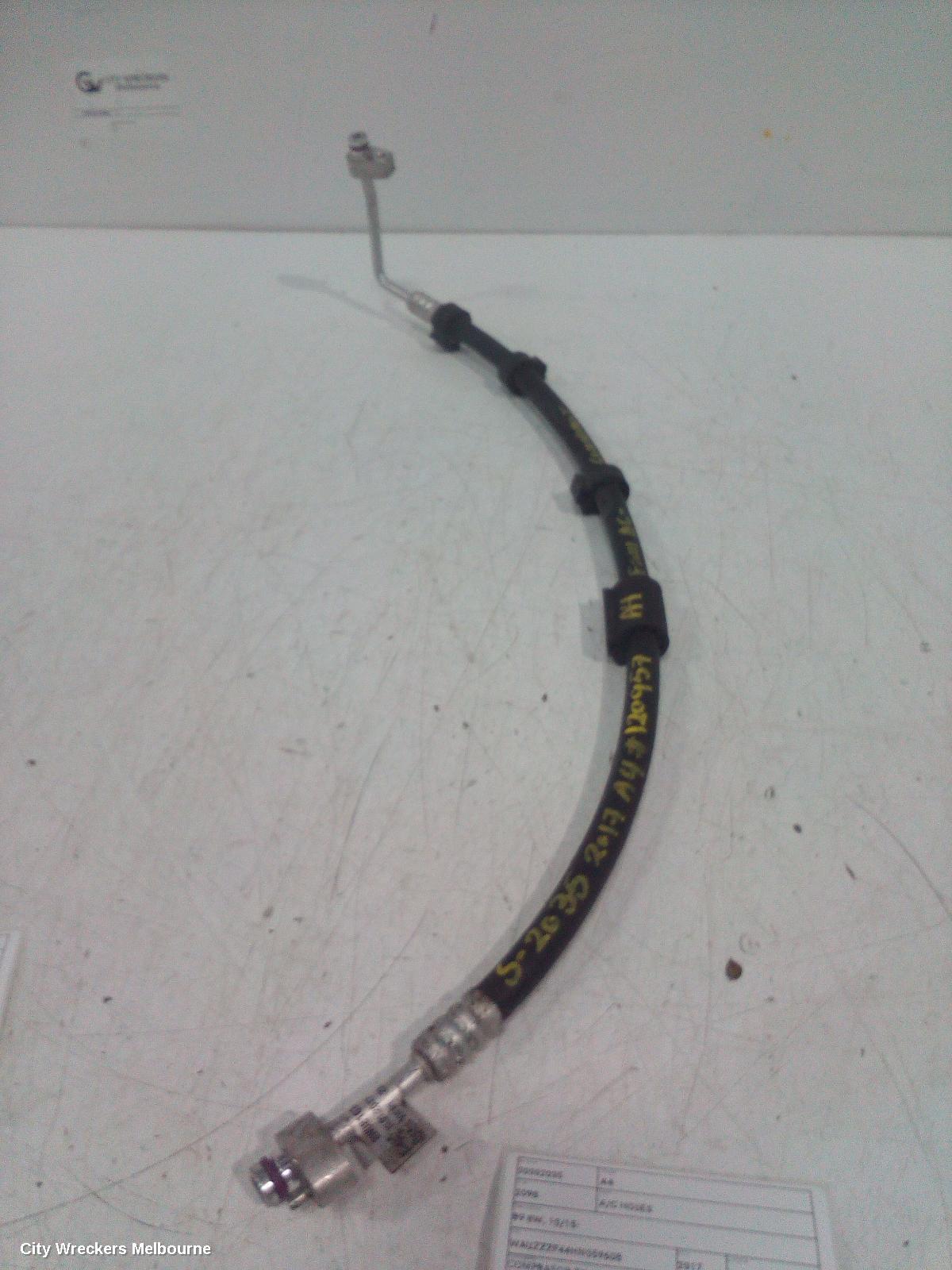AUDI A4 A/C HOSES, B9 8W, 10/2015 - 01/2025