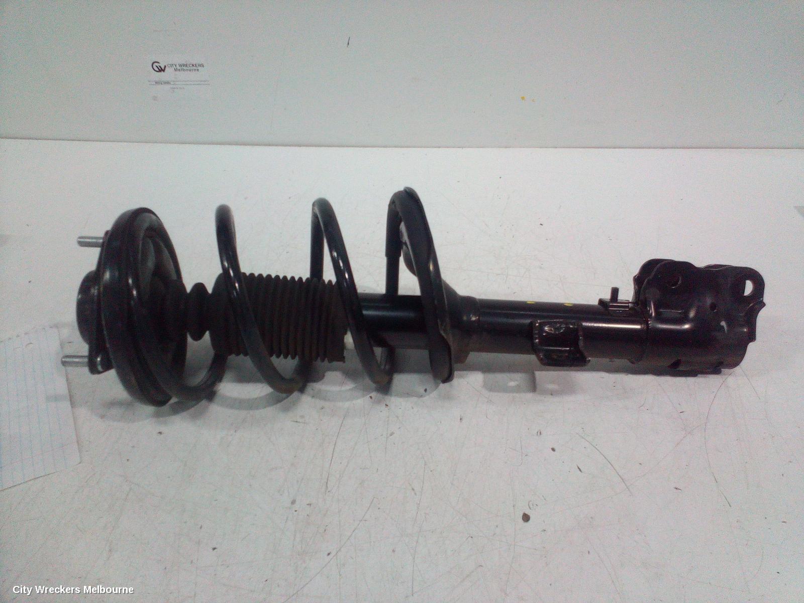MITSUBISHI ASX RIGHT FRONT STRUT, PETROL, 2.0, XA-XD, 05/2010 ONWARDS