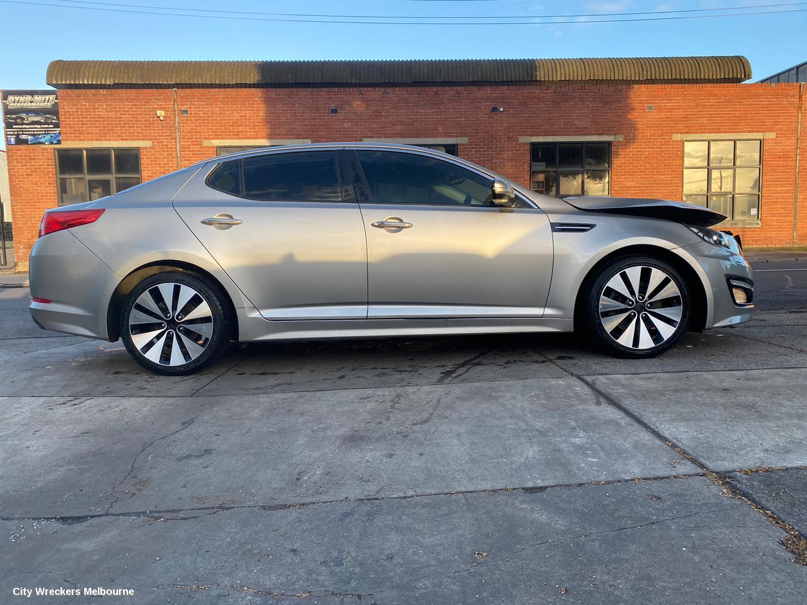KIA OPTIMA RIGHT GUARD, TF, 01/2011 - 10/2015