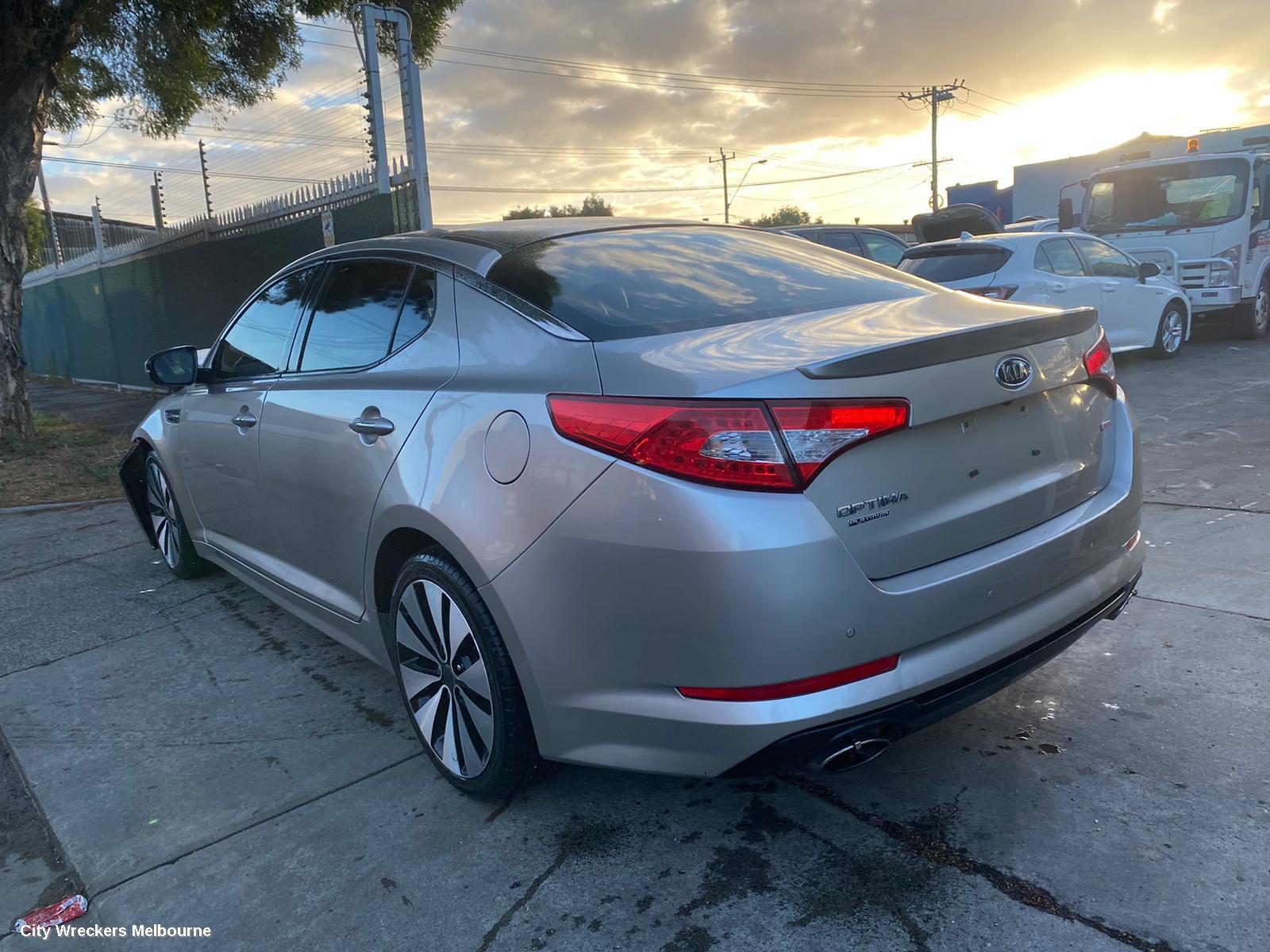 KIA OPTIMA RIGHT GUARD, TF, 01/2011 - 10/2015