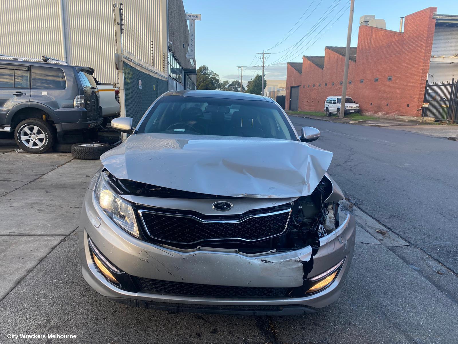 KIA OPTIMA RIGHT GUARD, TF, 01/2011 - 10/2015