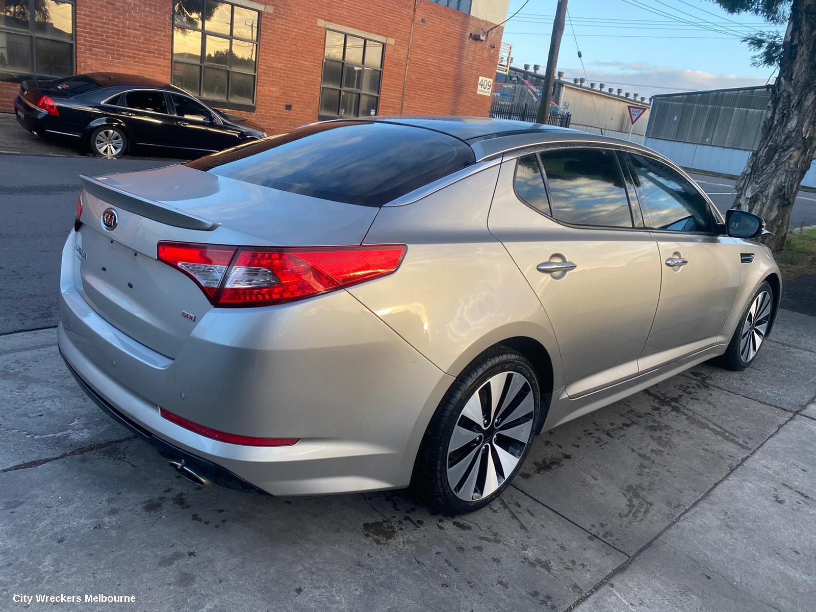 KIA OPTIMA RIGHT GUARD, TF, 01/2011 - 10/2015