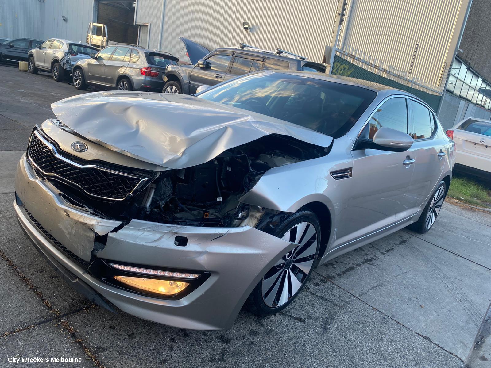 KIA OPTIMA RIGHT GUARD, TF, 01/2011 - 10/2015