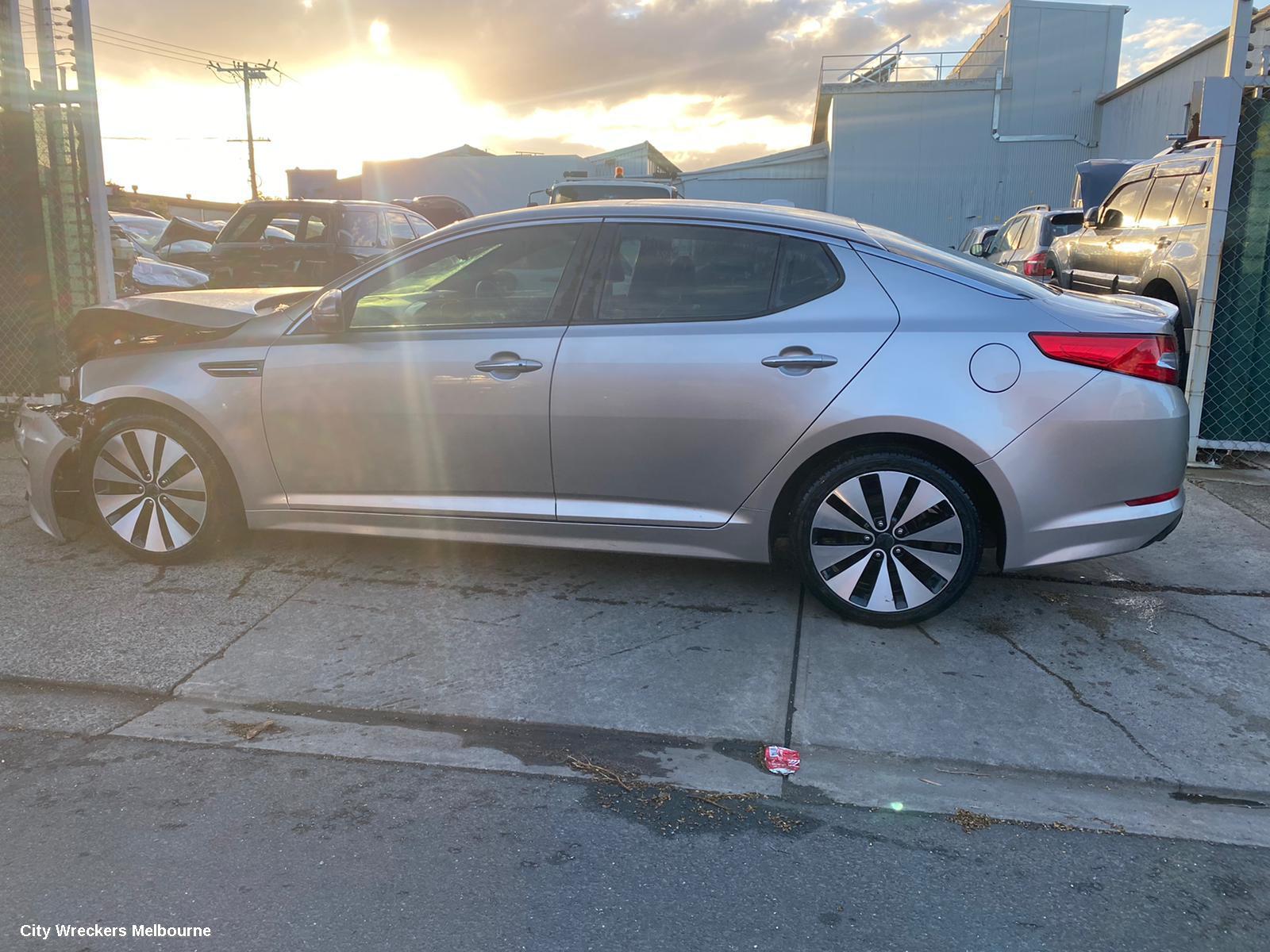 KIA OPTIMA RIGHT GUARD, TF, 01/2011 - 10/2015