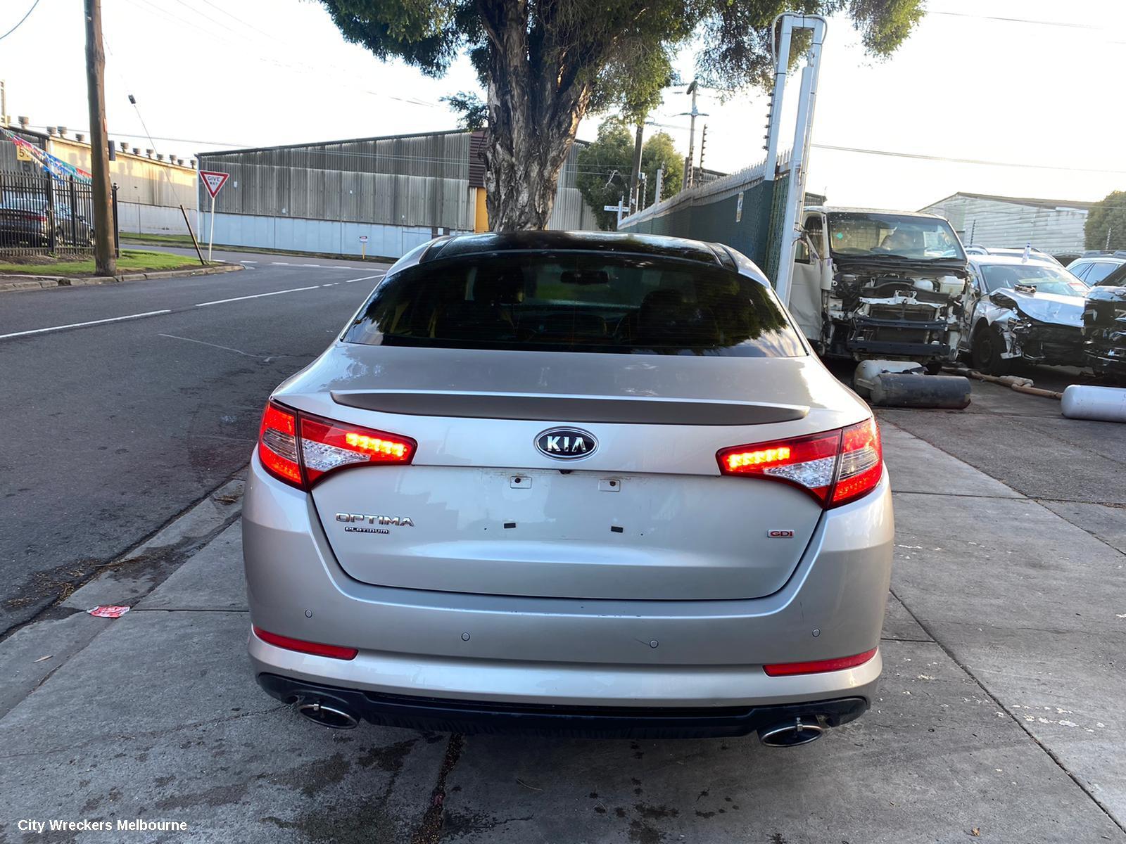 KIA OPTIMA RIGHT GUARD, TF, 01/2011 - 10/2015