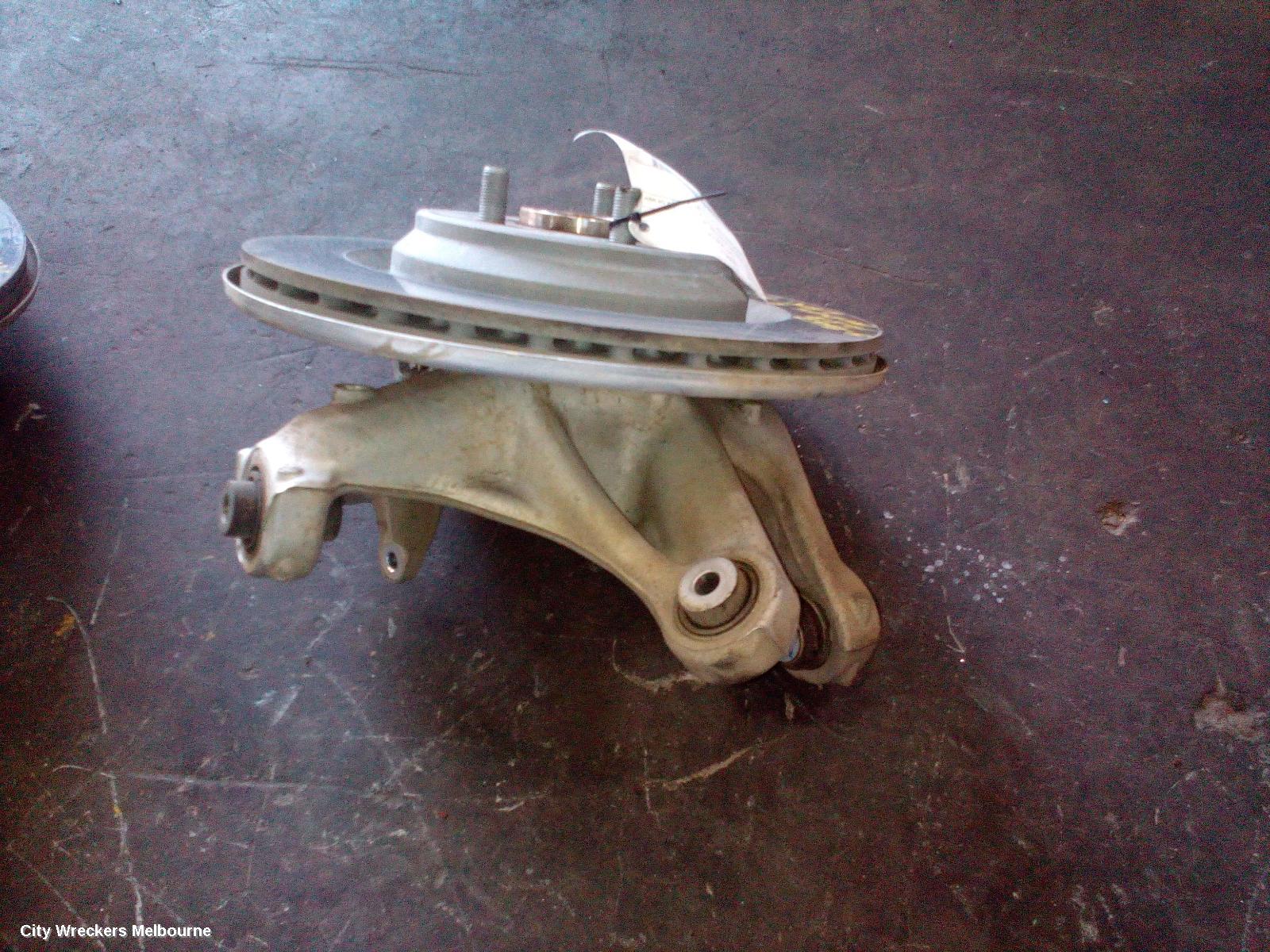 TESLA MODEL 3 LEFT REAR HUB ASSEMBLY, RWD, STANDARD BRAKE TYPE, 1ST GEN, 06/2019 ONWARDS