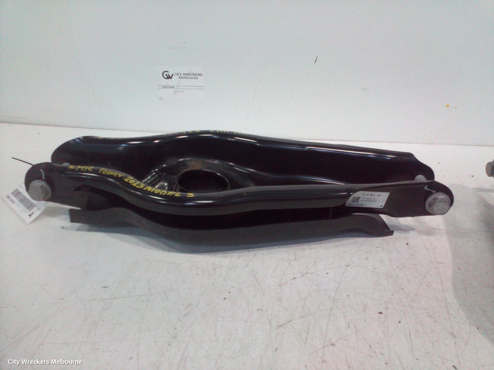 TESLA MODEL 3 LEFT REAR TRAILING ARM, 1ST GEN, 06/2019 ONWARDS