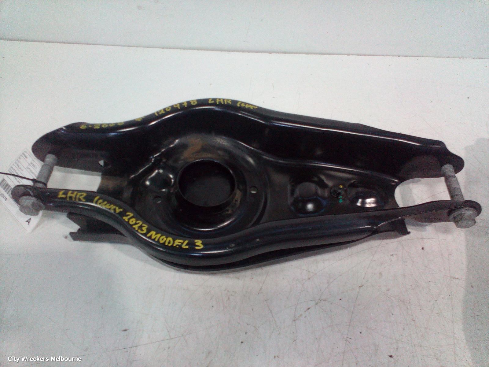 TESLA MODEL 3 LEFT REAR TRAILING ARM, 1ST GEN, 06/2019 ONWARDS