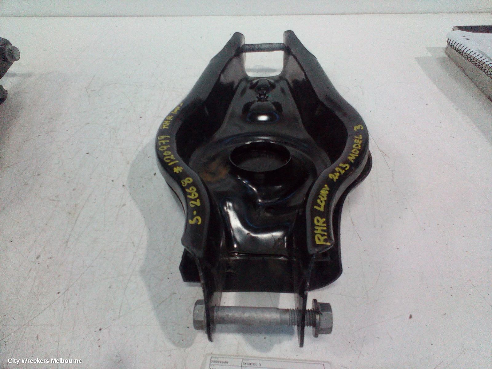 TESLA MODEL 3 RIGHT REAR TRAILING ARM, 1ST GEN, 06/2019 ONWARDS