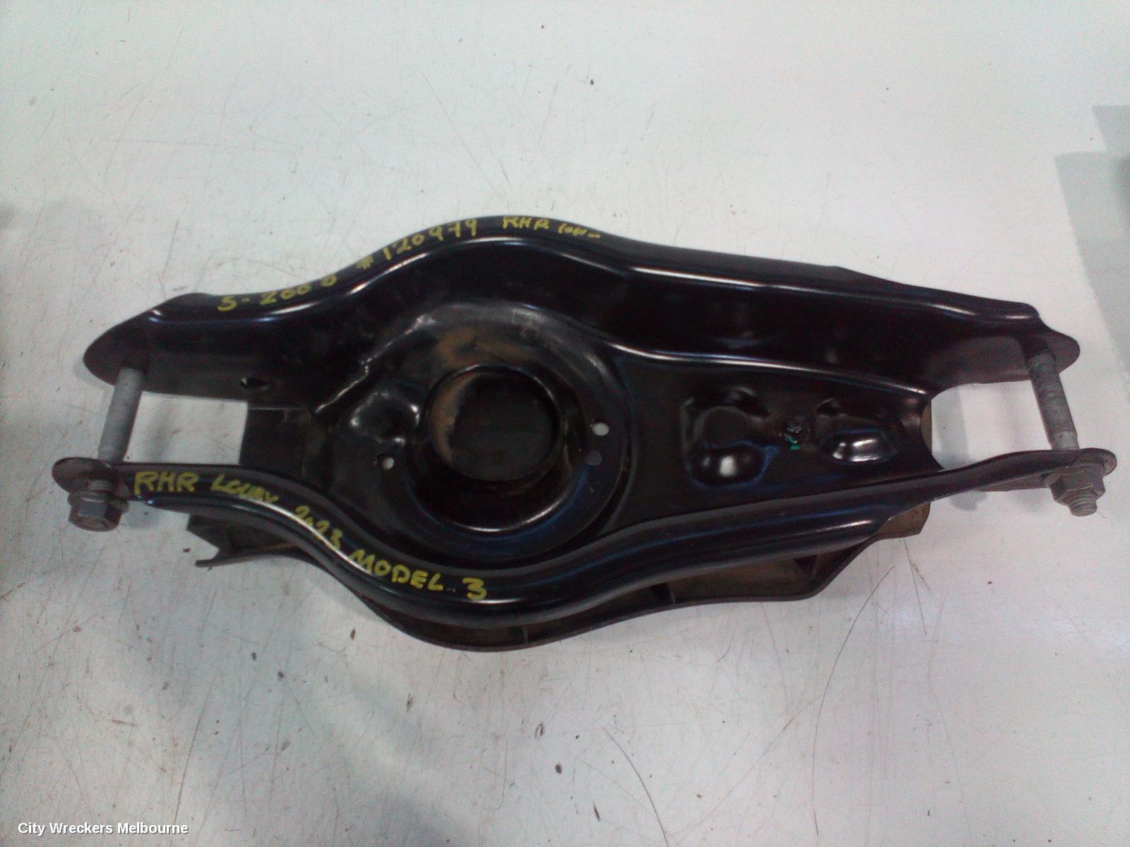 TESLA MODEL 3 RIGHT REAR TRAILING ARM, 1ST GEN, 06/2019 ONWARDS