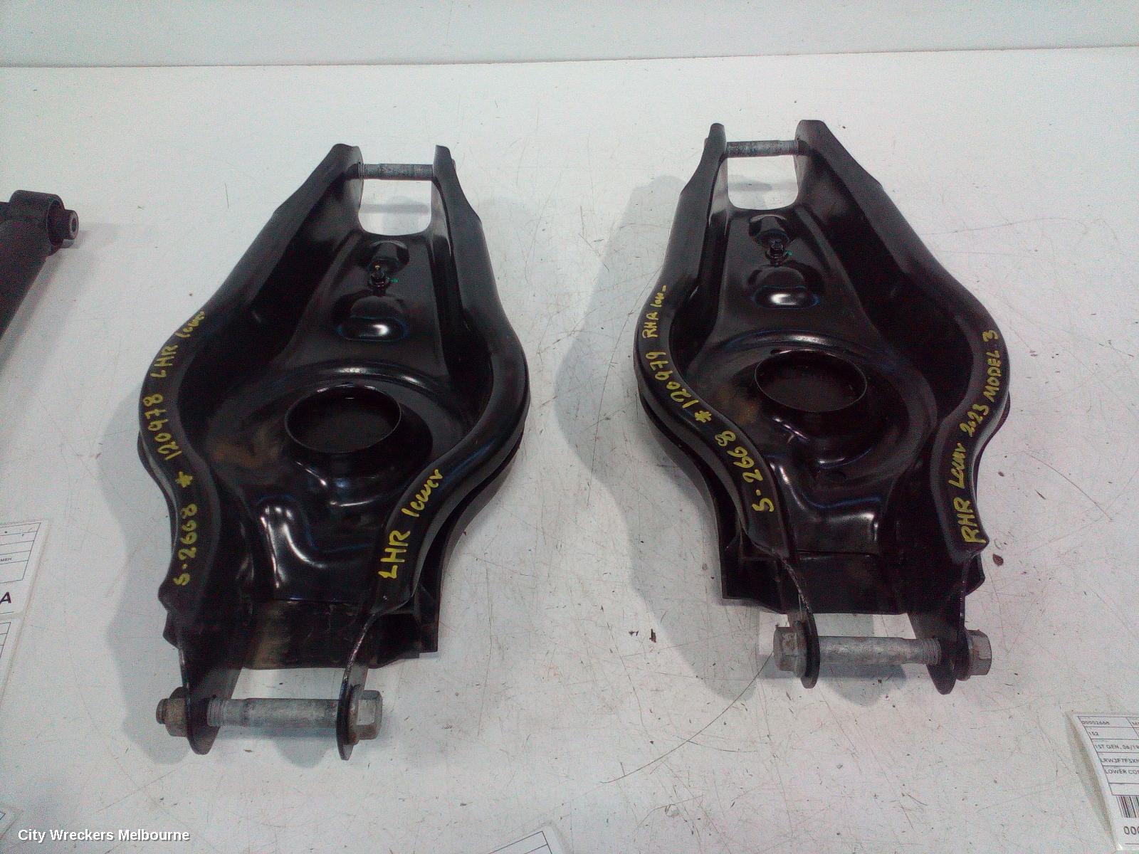 TESLA MODEL 3 RIGHT REAR TRAILING ARM, 1ST GEN, 06/2019 ONWARDS