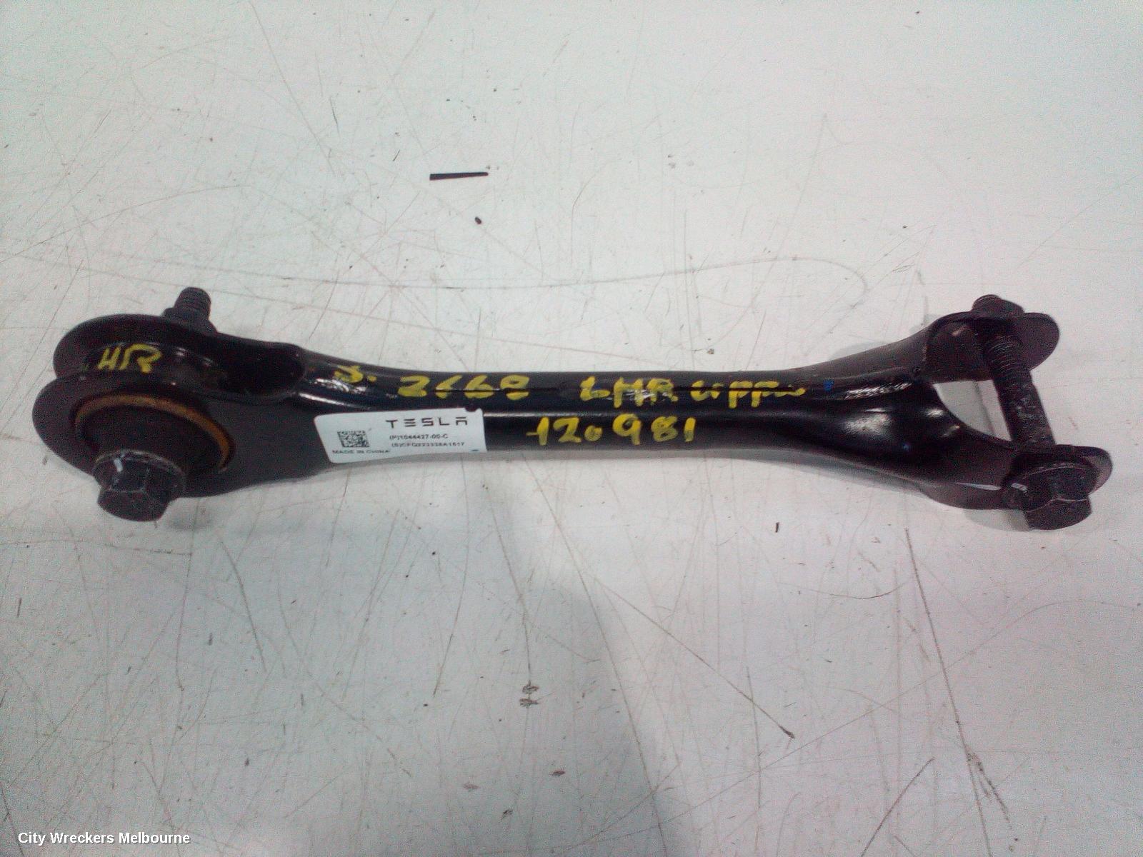 TESLA MODEL 3 LEFT REAR TRAILING ARM, 1ST GEN, 06/2019 ONWARDS