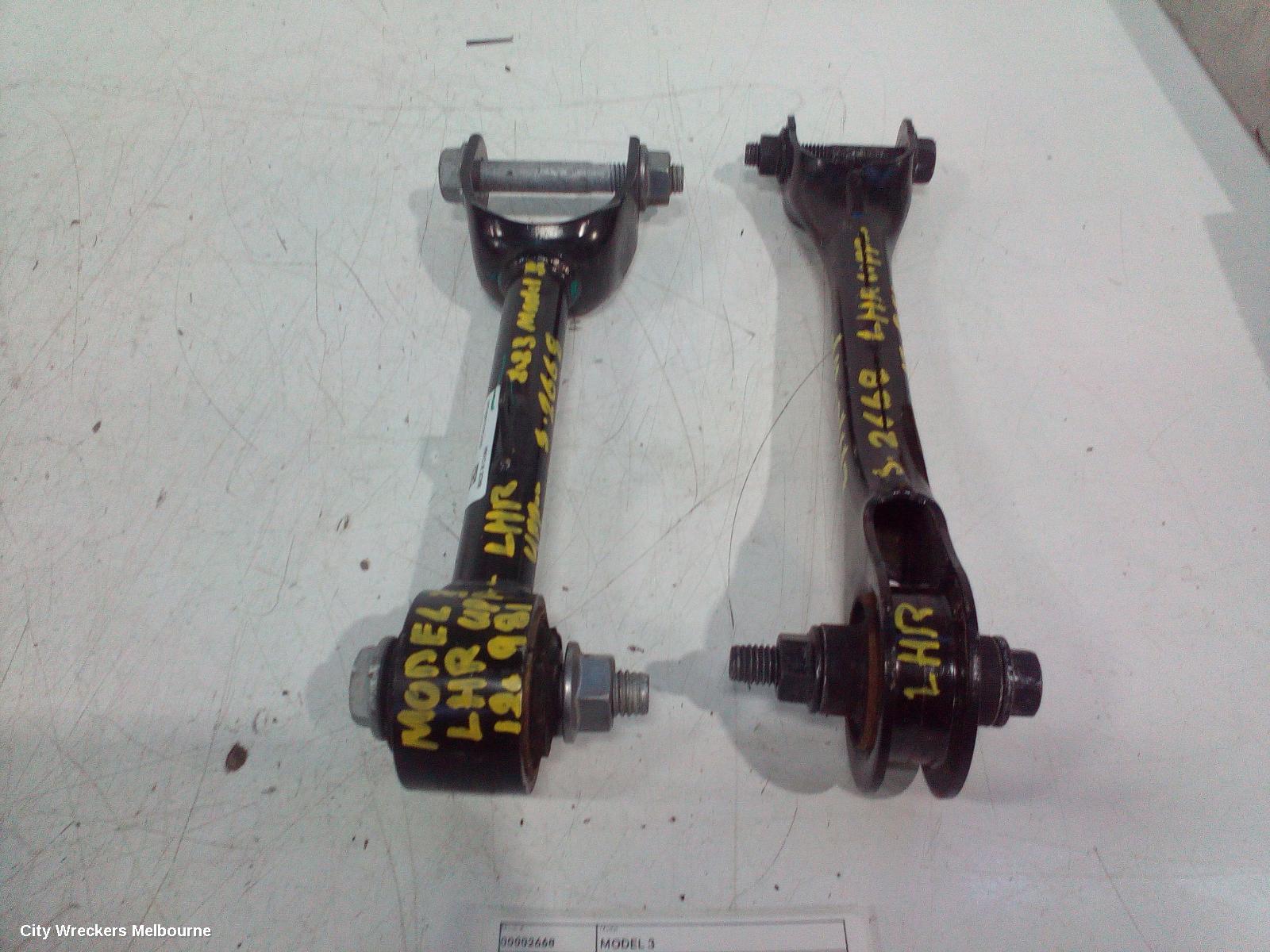 TESLA MODEL 3 LEFT REAR TRAILING ARM, 1ST GEN, 06/2019 ONWARDS