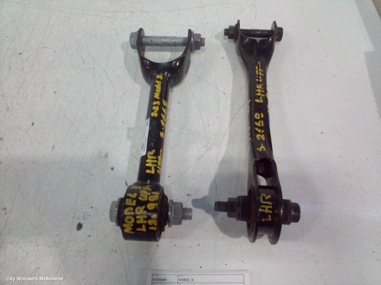 TESLA MODEL 3 LEFT REAR TRAILING ARM, 1ST GEN, 06/2019 ONWARDS