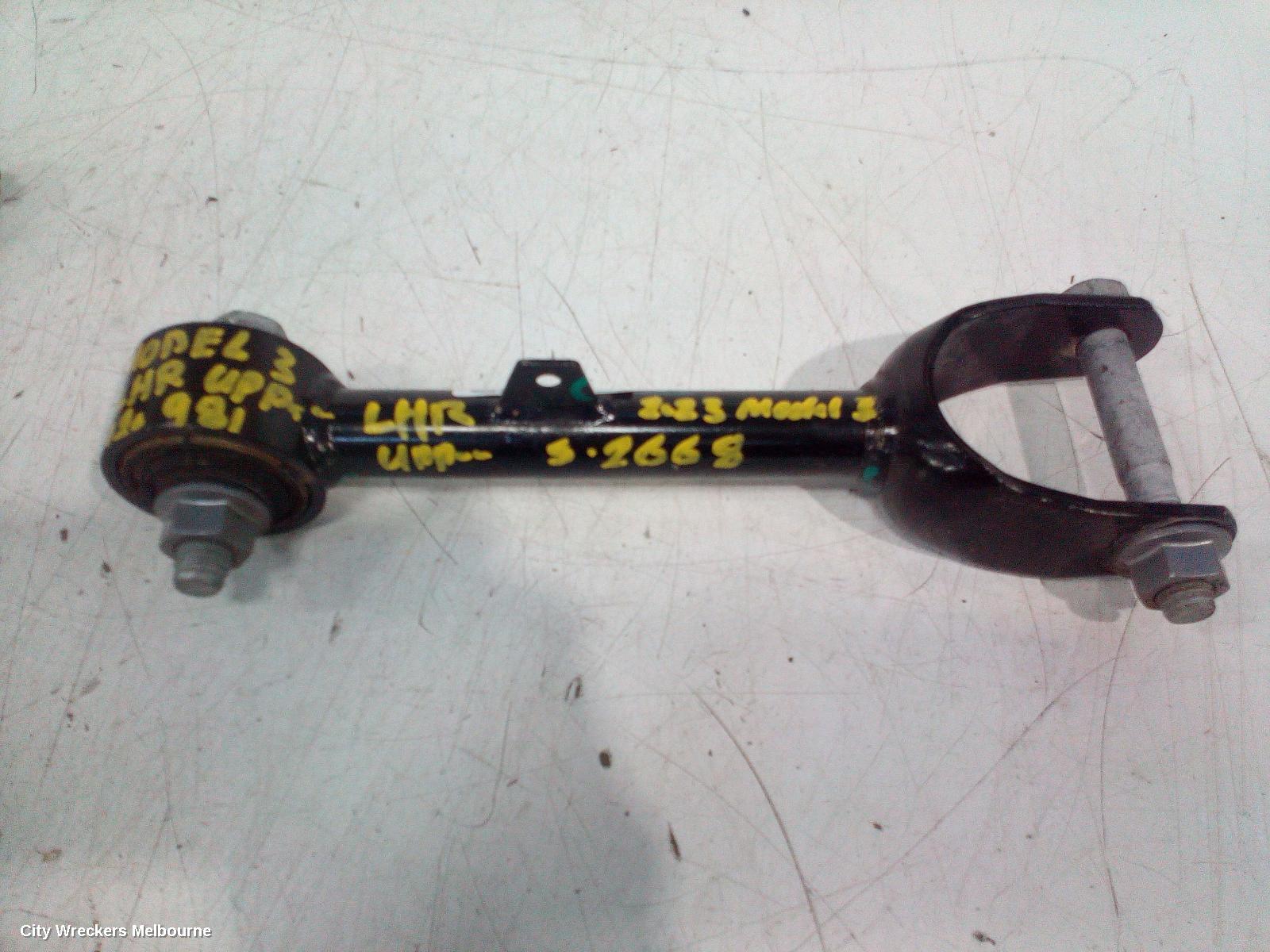 TESLA MODEL 3 LEFT REAR TRAILING ARM, 1ST GEN, 06/2019 ONWARDS