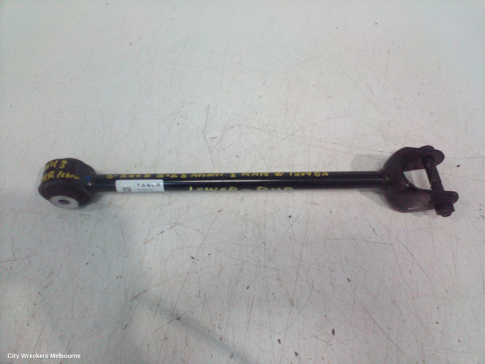 TESLA MODEL 3 RIGHT REAR TRAILING ARM, 1ST GEN, 06/2019 ONWARDS