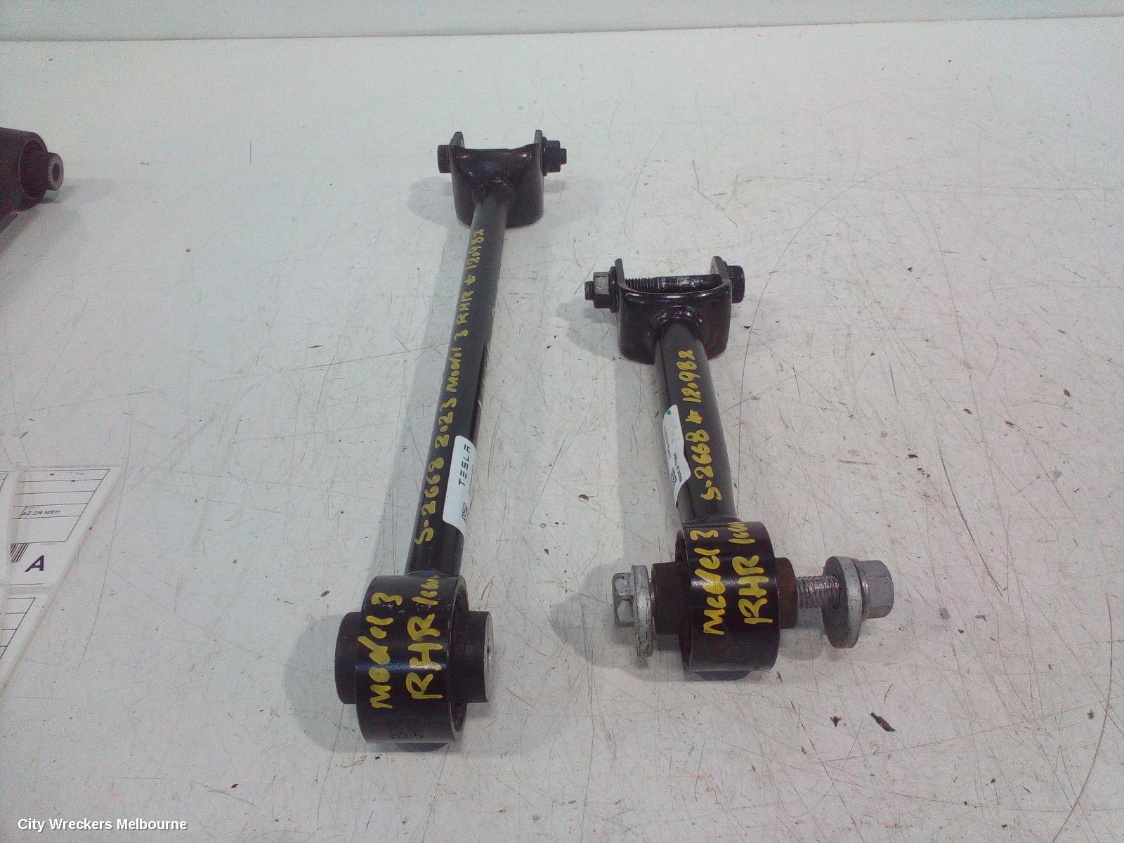 TESLA MODEL 3 RIGHT REAR TRAILING ARM, 1ST GEN, 06/2019 ONWARDS