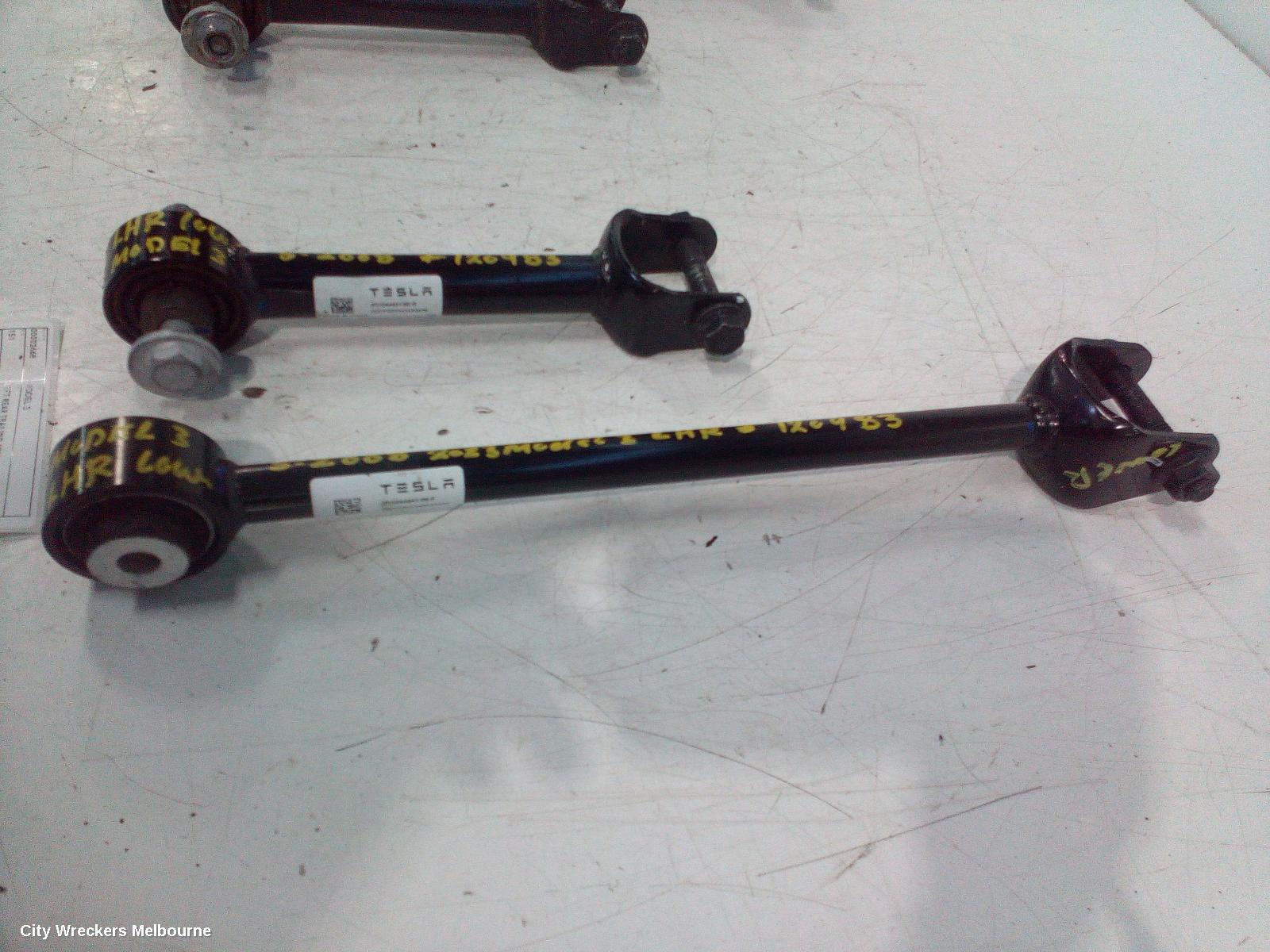 TESLA MODEL 3 LEFT REAR TRAILING ARM, 1ST GEN, 06/2019 ONWARDS