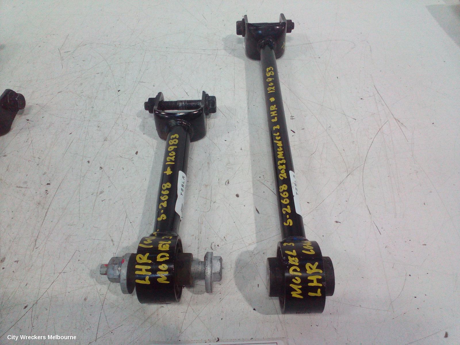 TESLA MODEL 3 LEFT REAR TRAILING ARM, 1ST GEN, 06/2019 ONWARDS