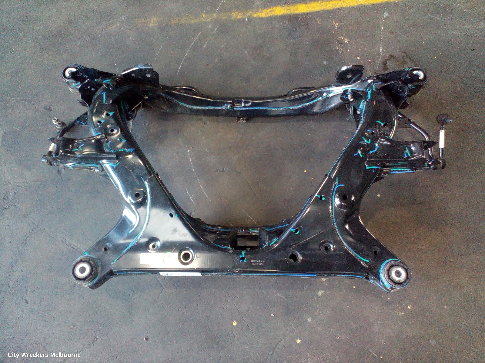 TESLA MODEL 3 R BEAM/CRADLE/XMEMBR, 1ST GEN, 06/2019 ONWARDS