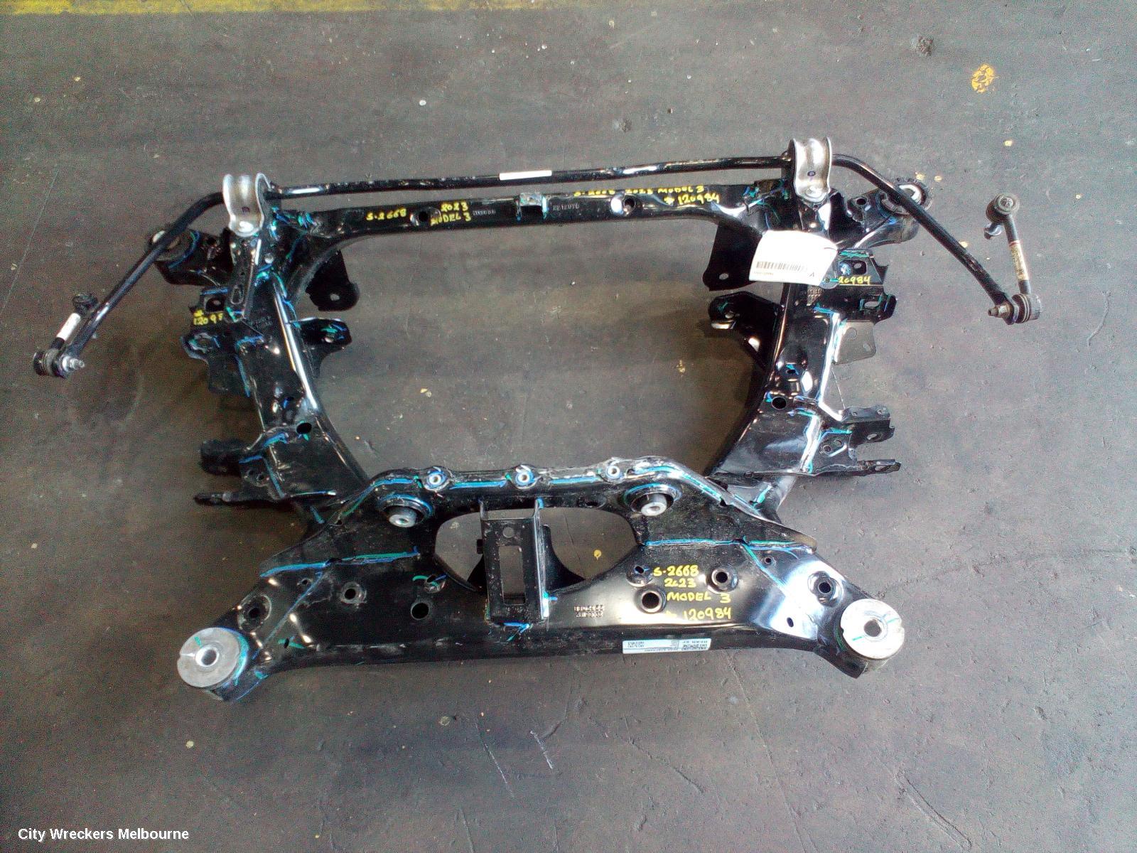 TESLA MODEL 3 R BEAM/CRADLE/XMEMBR, 1ST GEN, 06/2019 ONWARDS