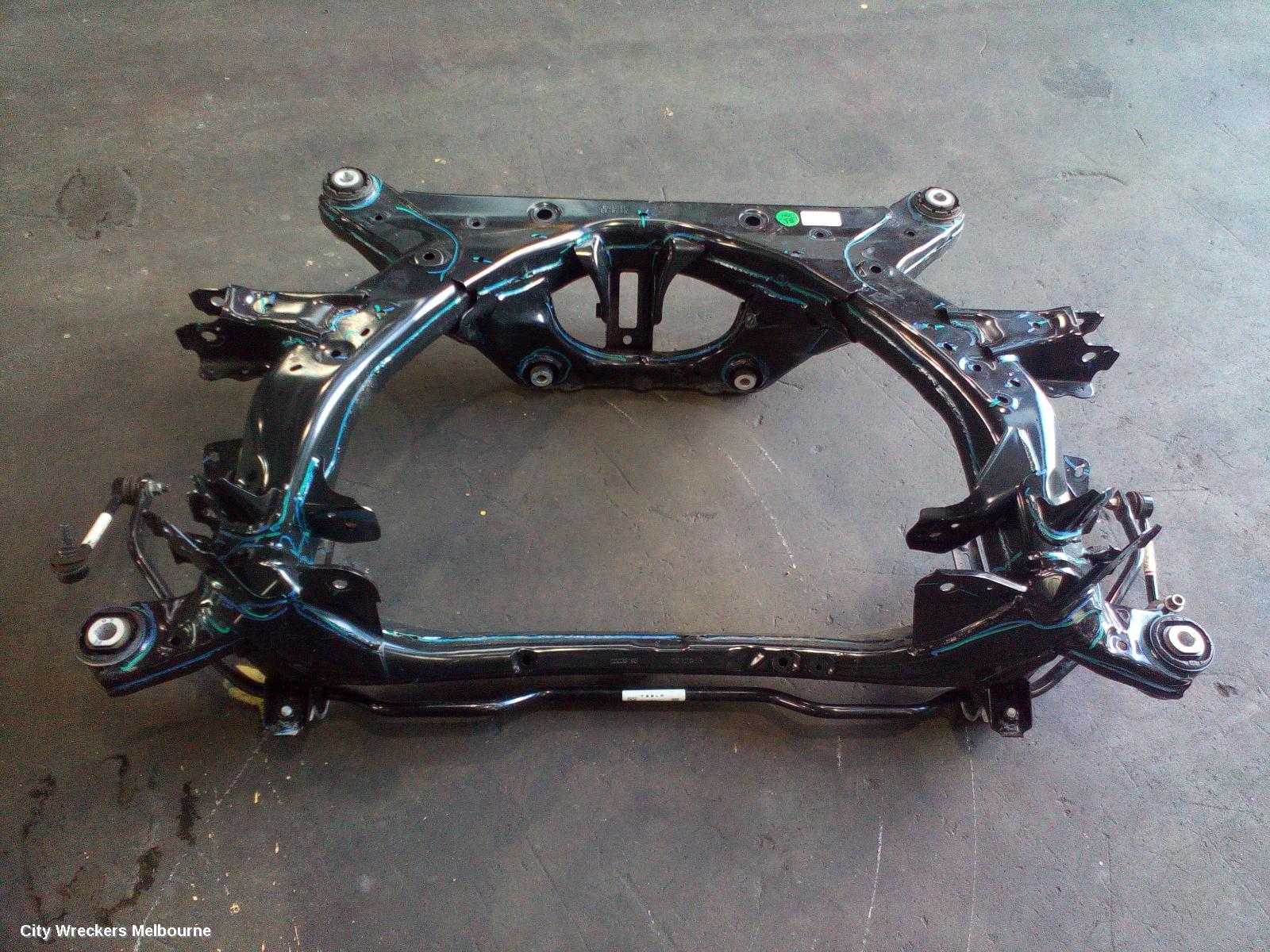 TESLA MODEL 3 R BEAM/CRADLE/XMEMBR, 1ST GEN, 06/2019 ONWARDS
