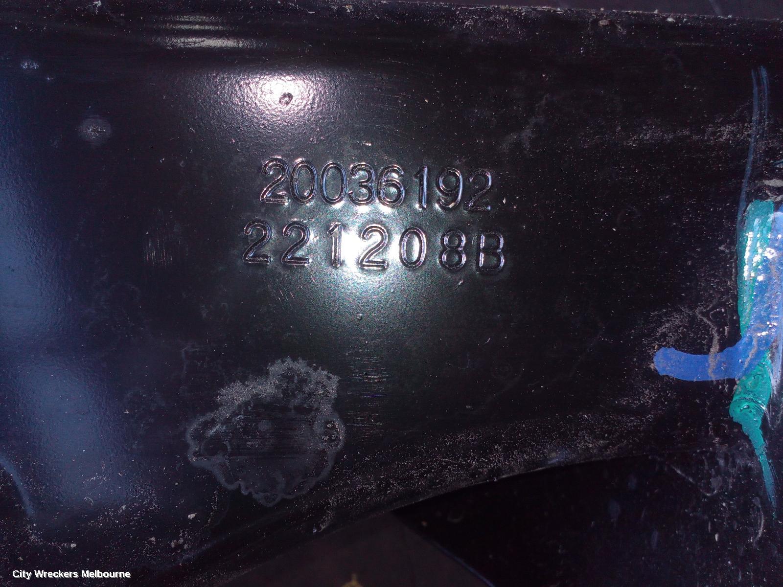TESLA MODEL 3 R BEAM/CRADLE/XMEMBR, 1ST GEN, 06/2019 ONWARDS
