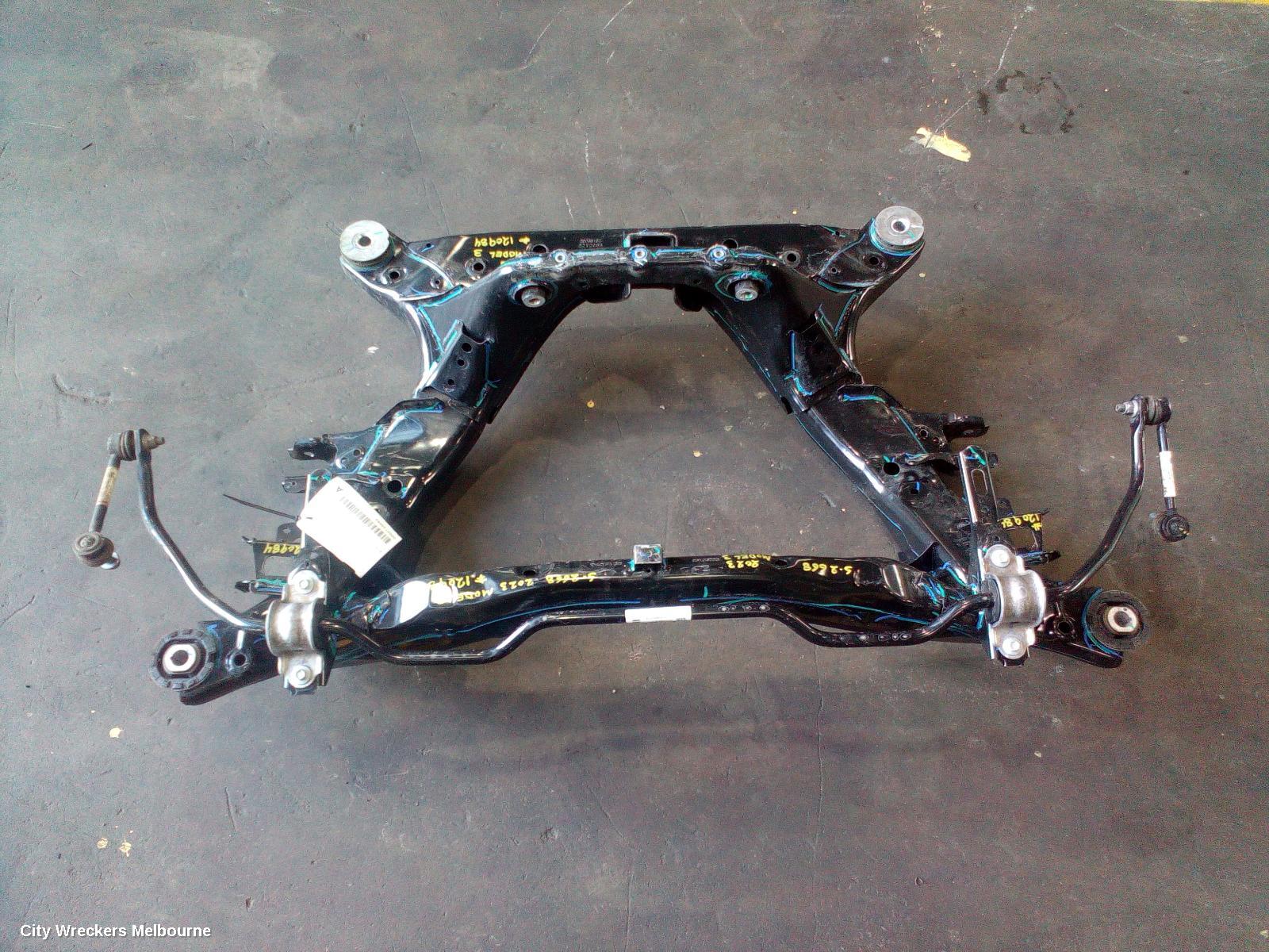 TESLA MODEL 3 R BEAM/CRADLE/XMEMBR, 1ST GEN, 06/2019 ONWARDS