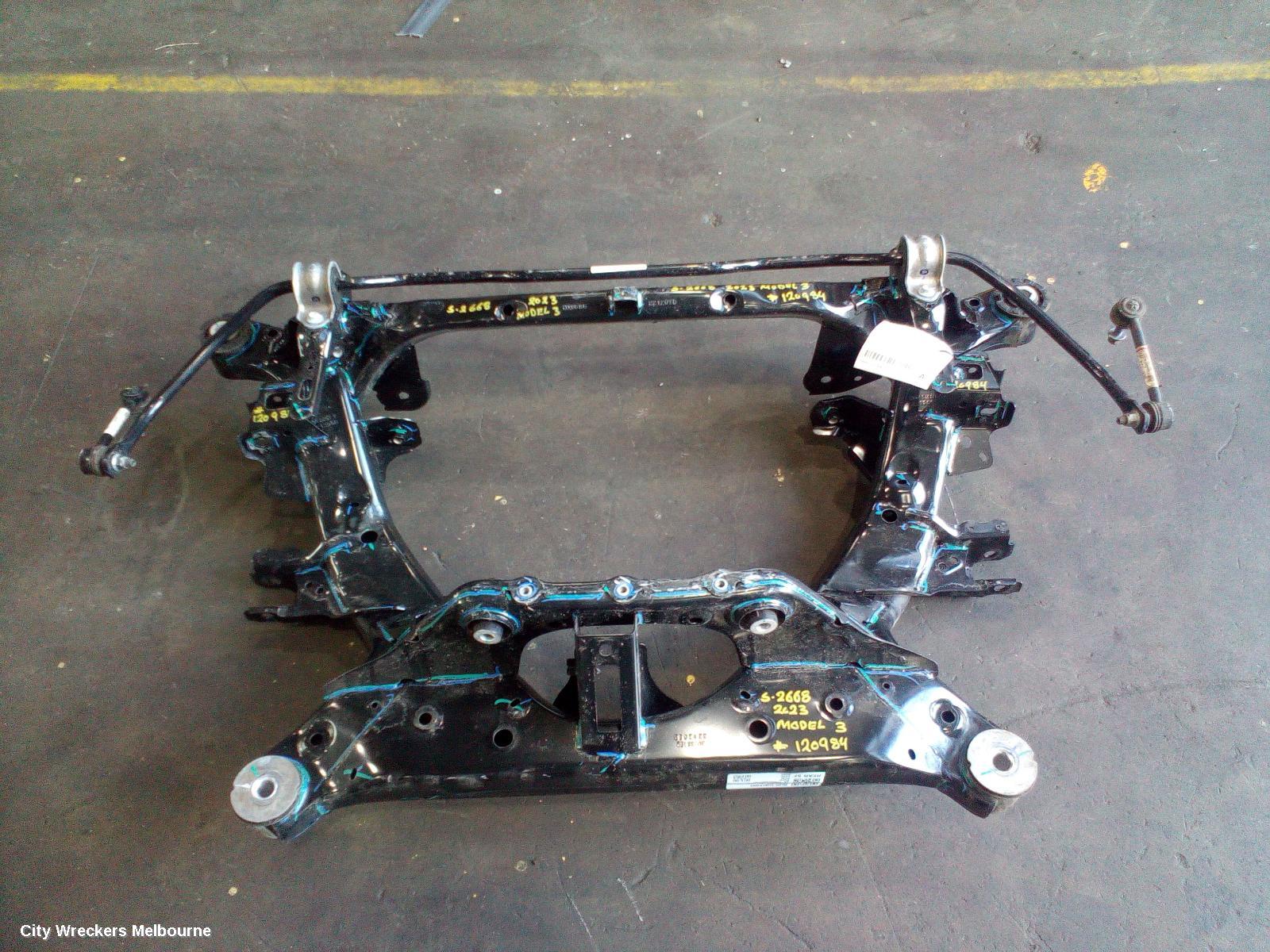 TESLA MODEL 3 R BEAM/CRADLE/XMEMBR, 1ST GEN, 06/2019 ONWARDS