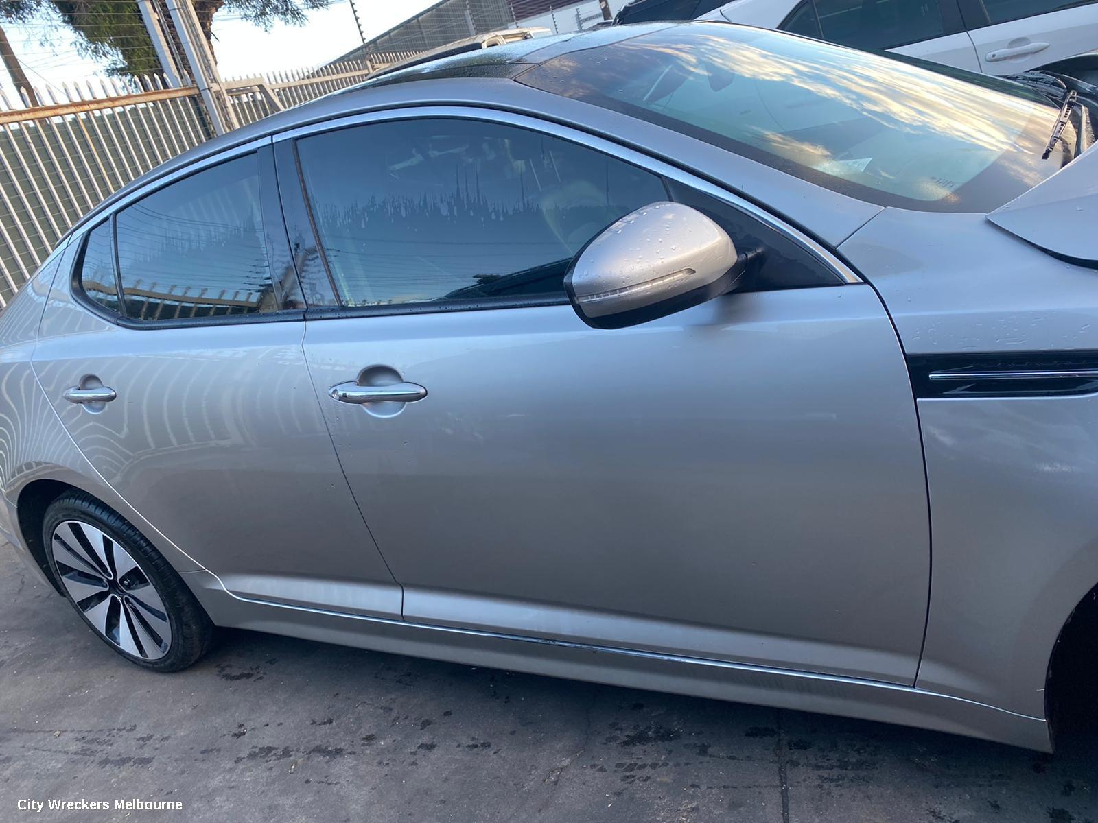 KIA OPTIMA RIGHT GUARD, TF, 01/2011 - 10/2015