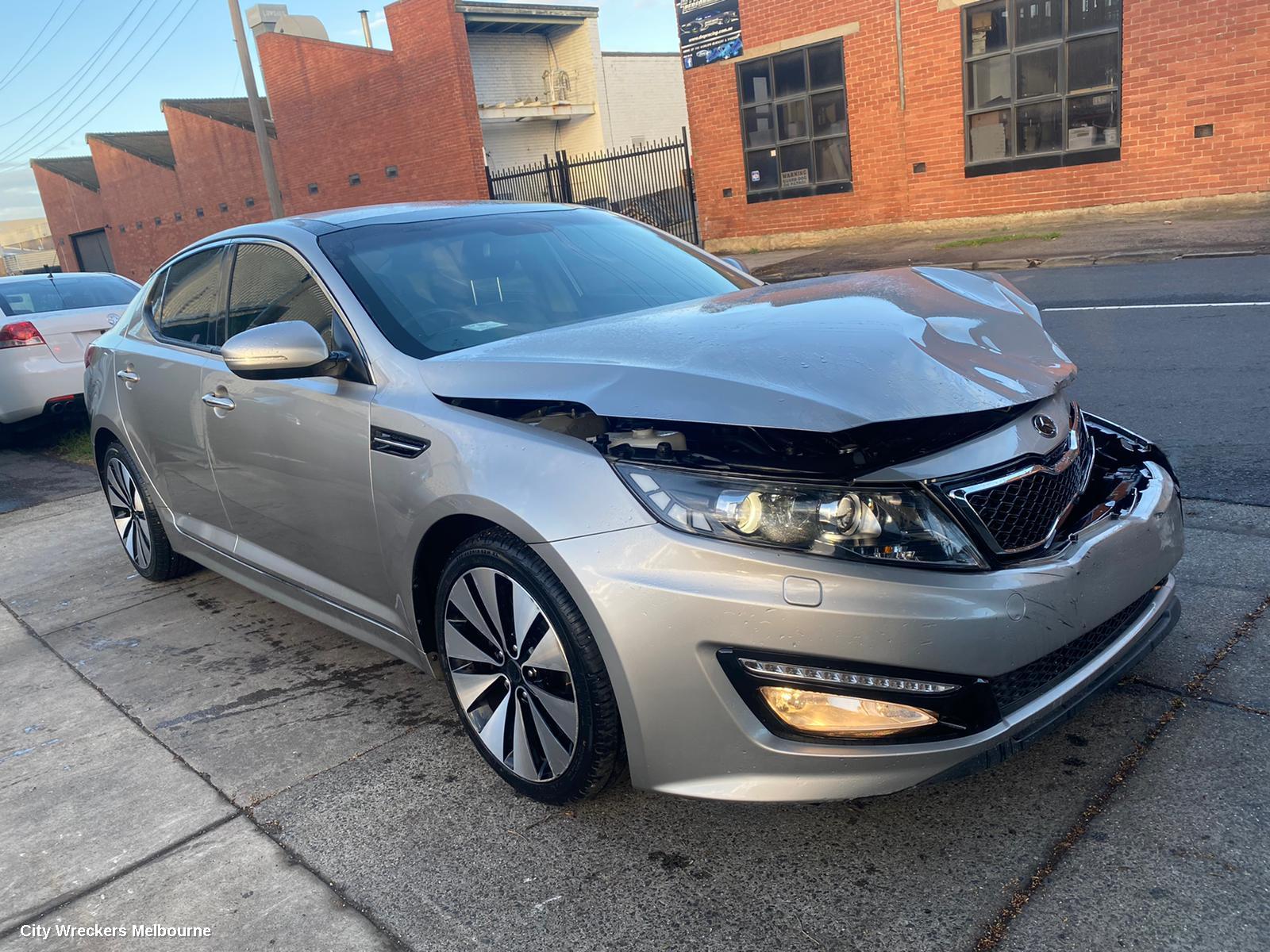 KIA OPTIMA RIGHT GUARD, TF, 01/2011 - 10/2015