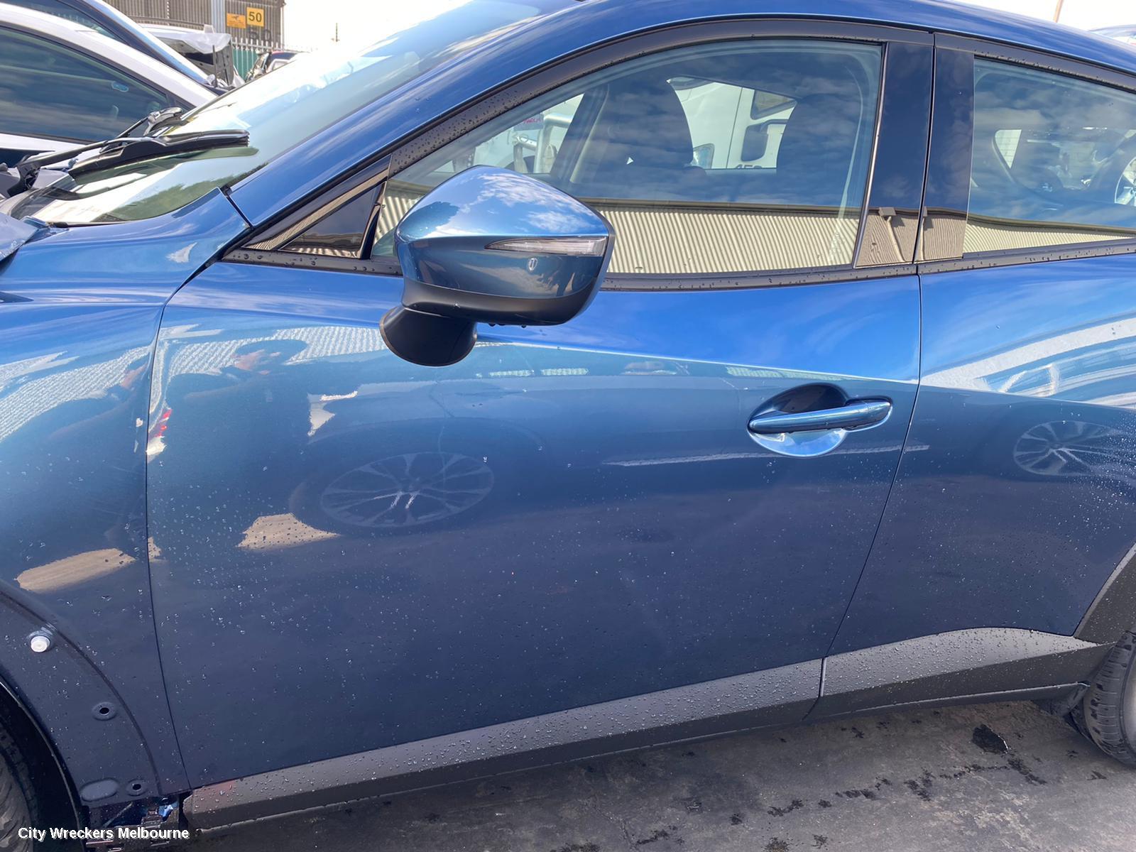 MAZDA CX3 LEFT FRONT DOOR, DK, 03/2015 ONWARDS