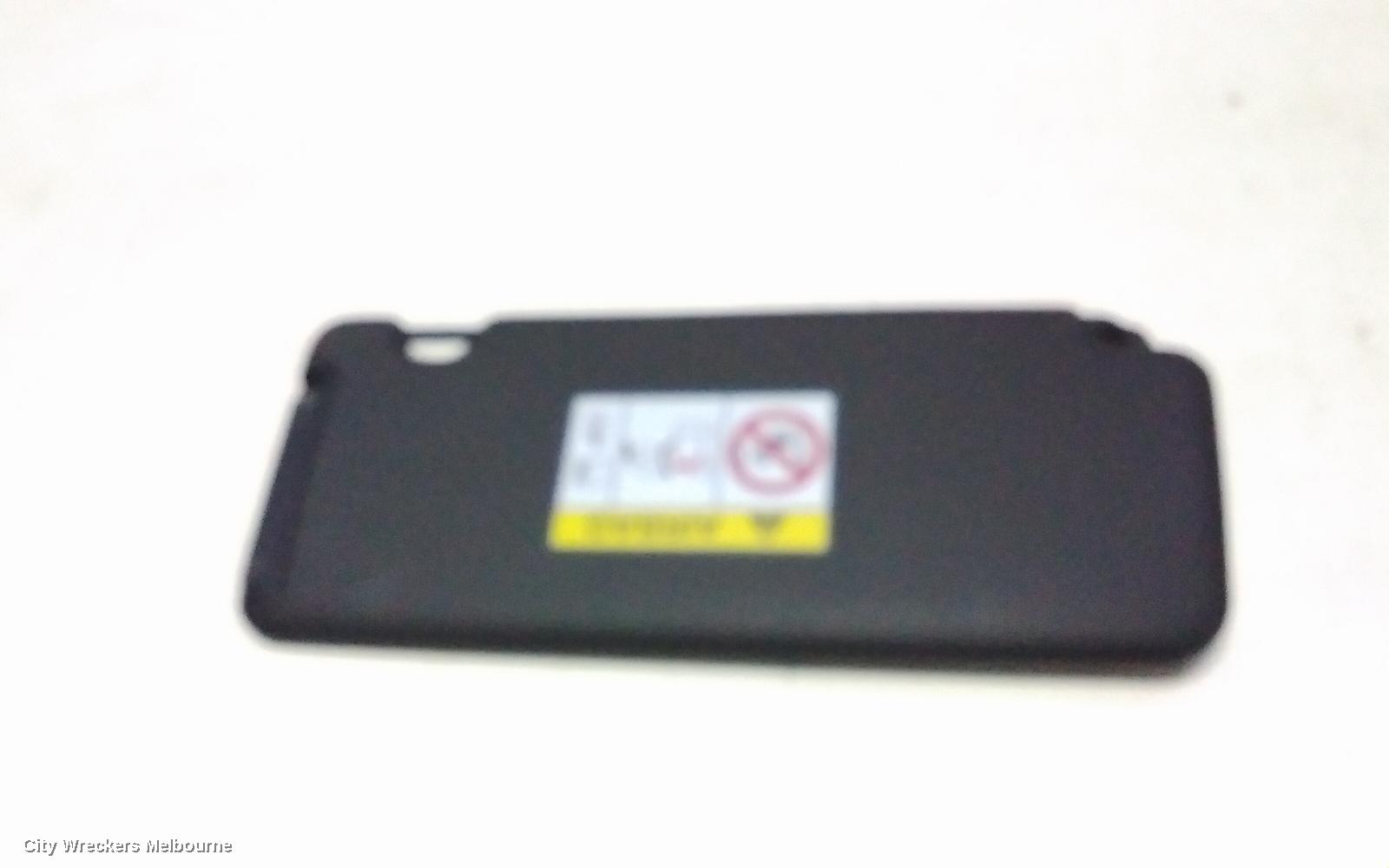 HYUNDAI TUCSON SUNVISOR, NX4, LH SIDE, BLACK, 02/2021 - 01/2024