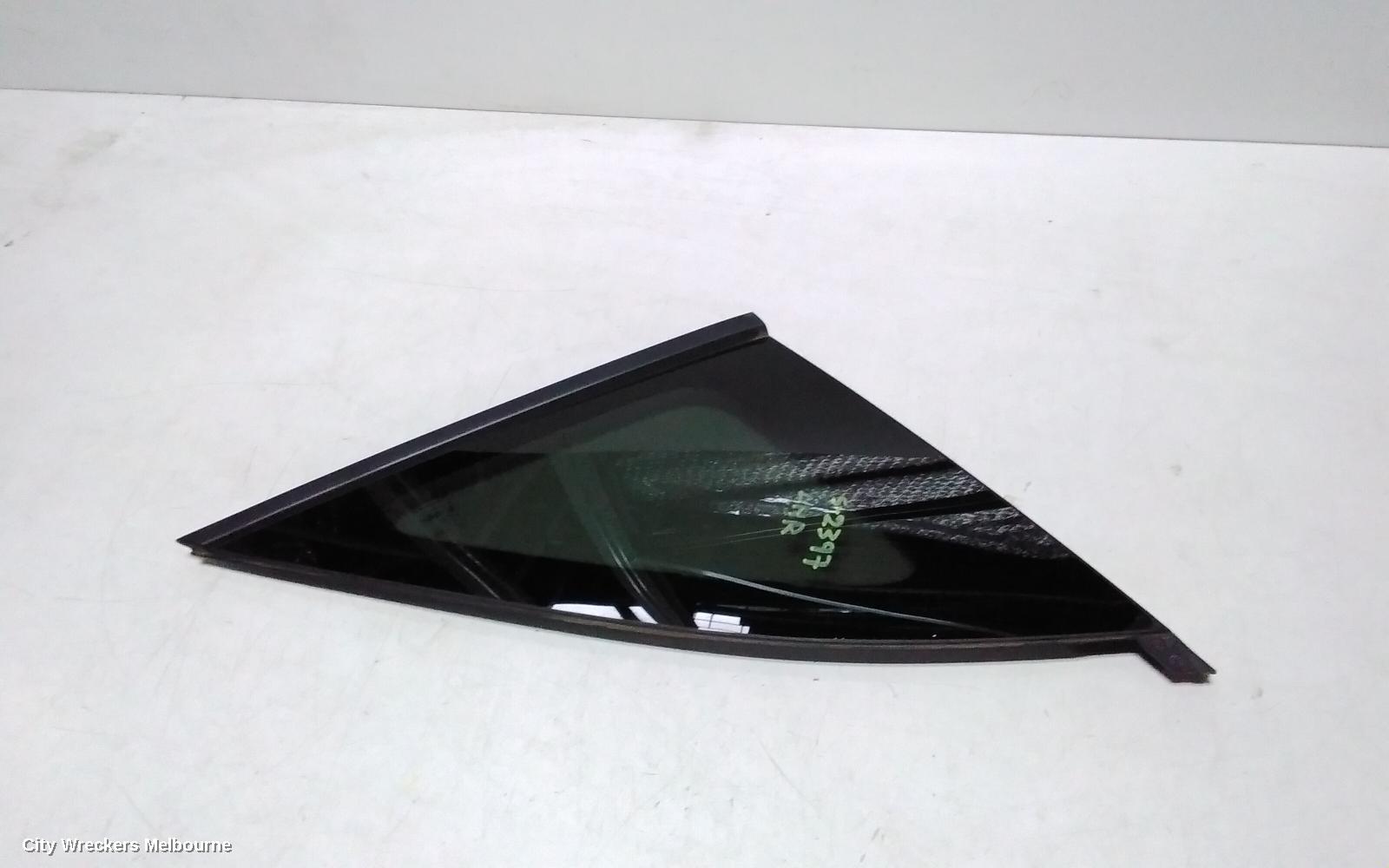 HYUNDAI TUCSON LEFT REAR SIDE GLASS, NX4, PRIVACY TINT TYPE, 02/2021 ONWARDS