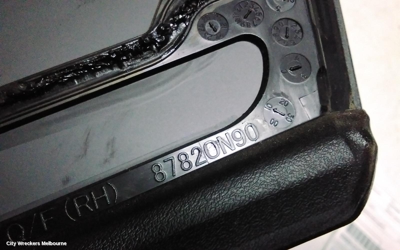 HYUNDAI TUCSON RIGHT REAR SIDE GLASS, NX4, PRIVACY TINT TYPE, 02/2021 ONWARDS