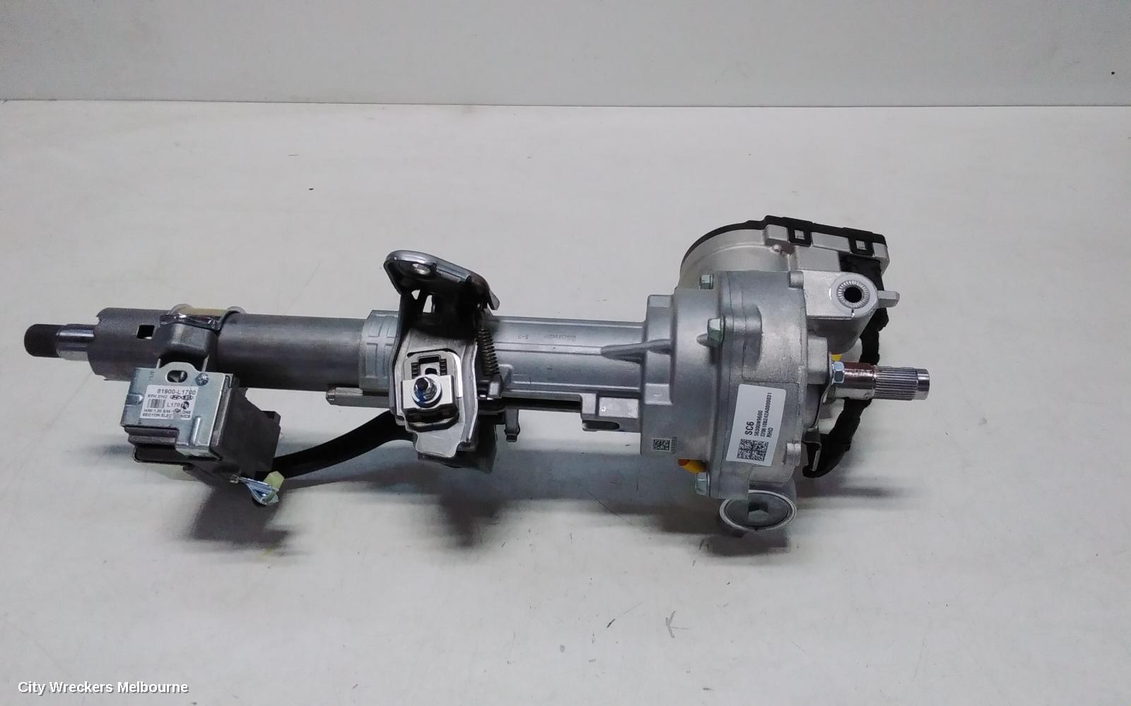 HYUNDAI TUCSON STEERING COLUMN, NX4, 02/2021 - 01/2024