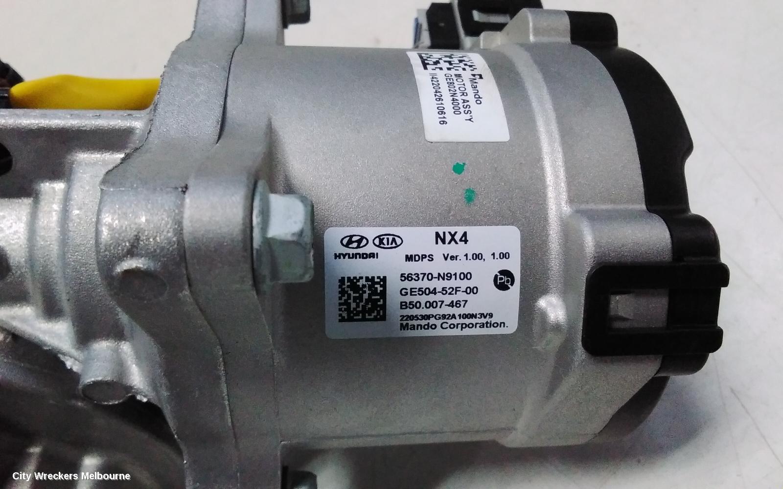 HYUNDAI TUCSON STEERING COLUMN, NX4, 02/2021 - 01/2024