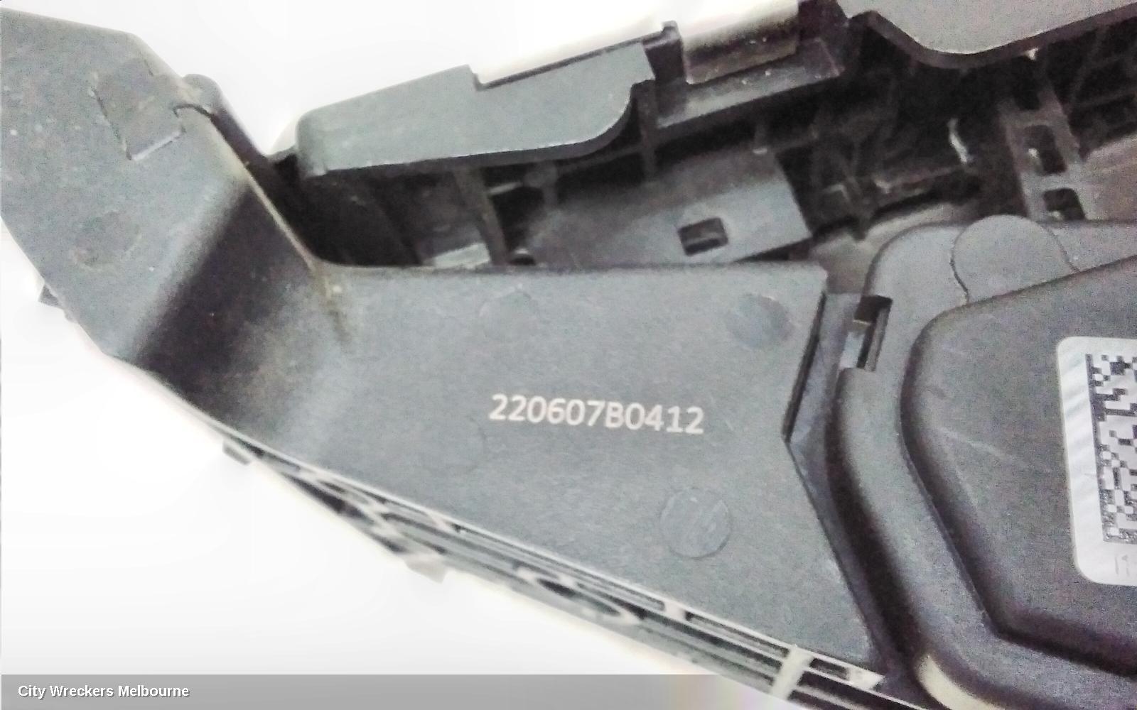 HYUNDAI TUCSON PEDAL ASSEMBLY, NX4, DIESEL, 2.0, ACCELERATOR PEDAL, 02/2021 - 01/2024